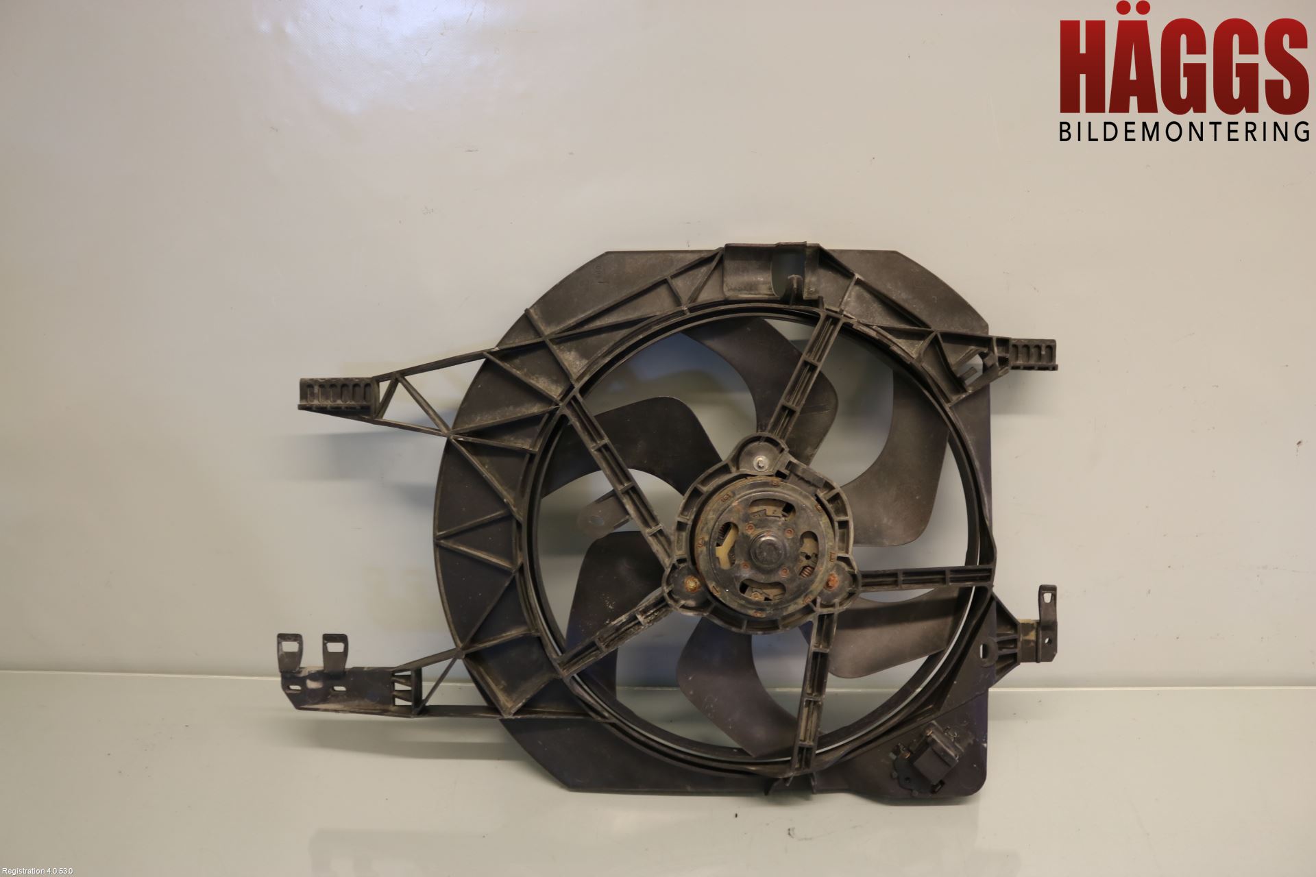 Renault TRAFIC   02-14 Kylfläkt El