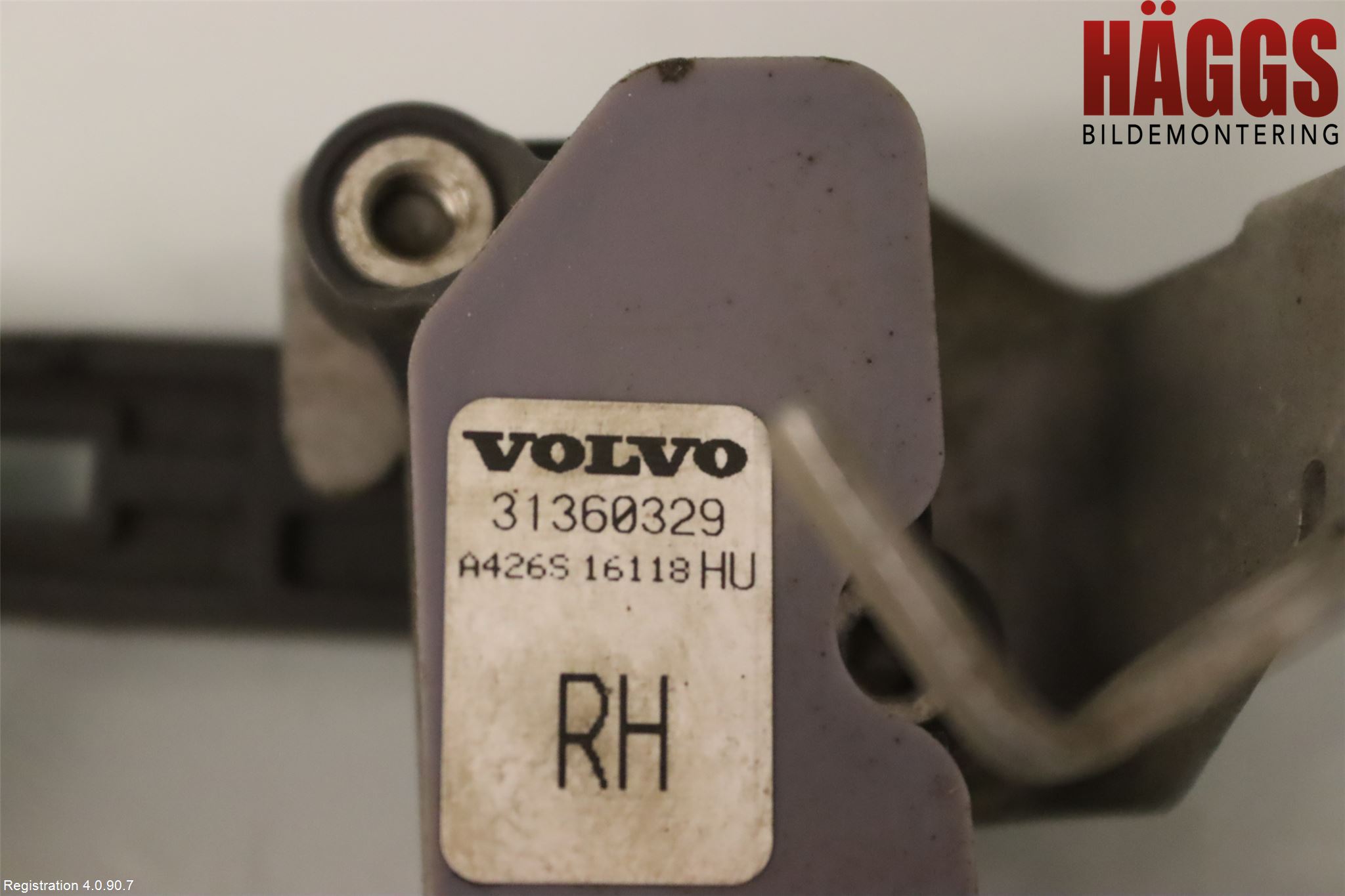 Volvo XC90/RECHARGE 16- Givare Xenon/Ljushöjdsreglering