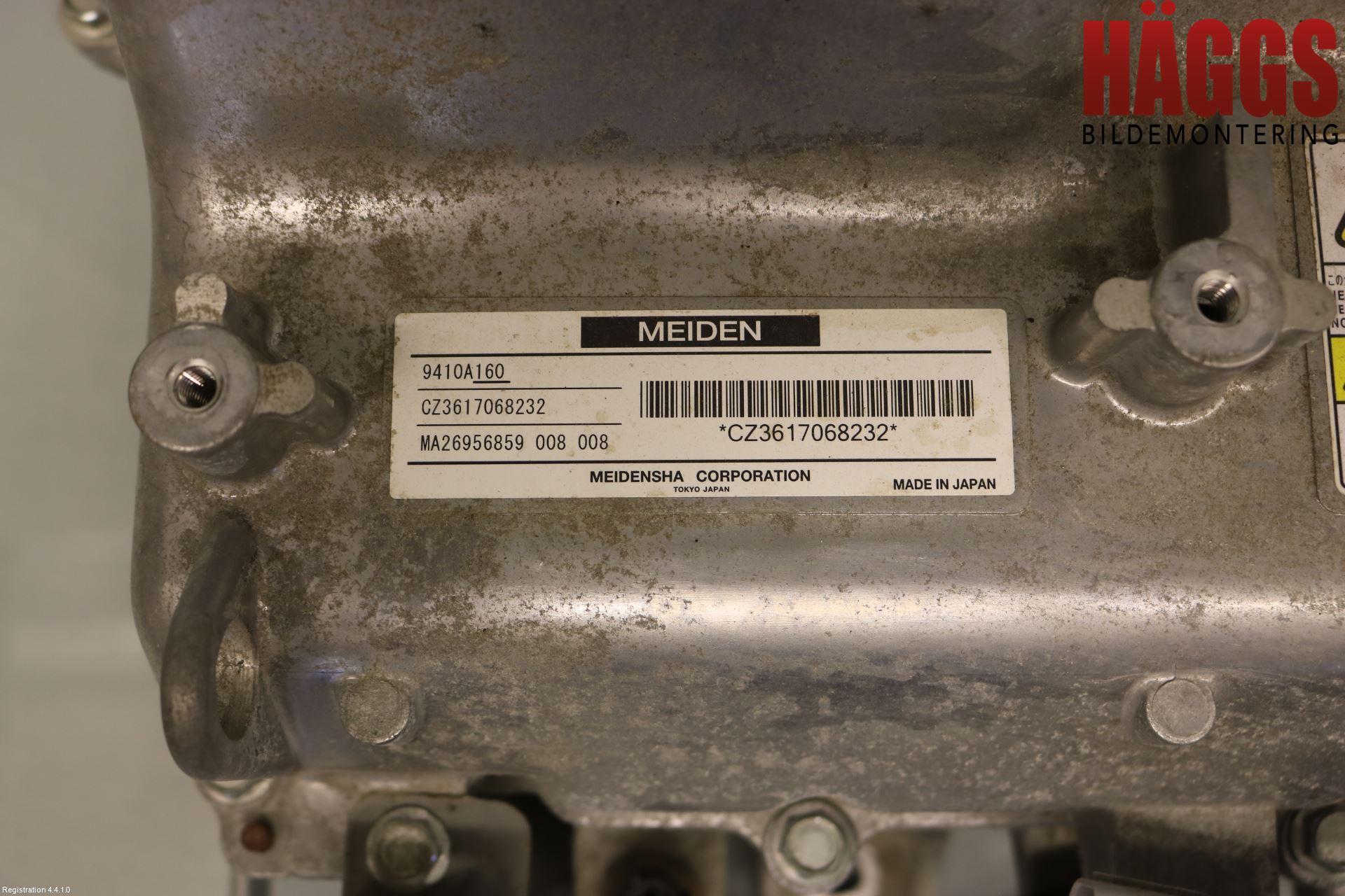 Mitsubishi OUTLANDER 13-21 Hybridconverter