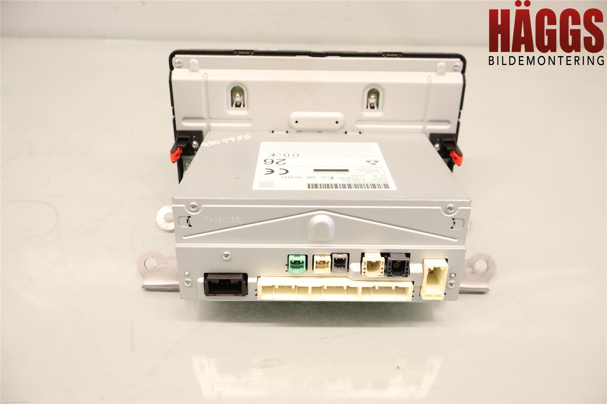 Toyota C-HR 16-23 Cd Radio - Multimediapanel