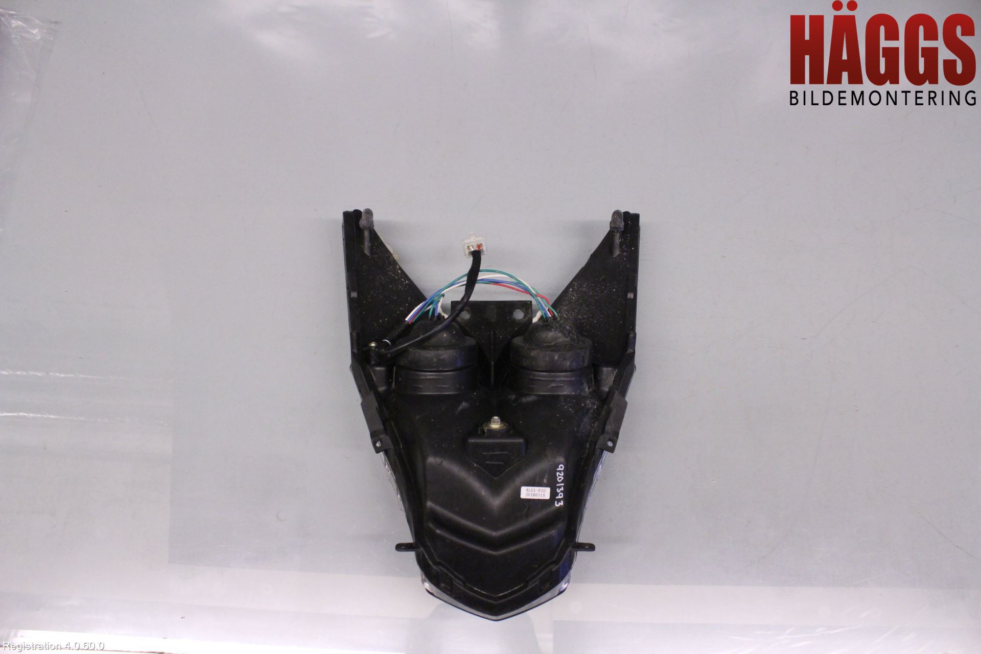 MC och moped EU MOPED Strålkastare