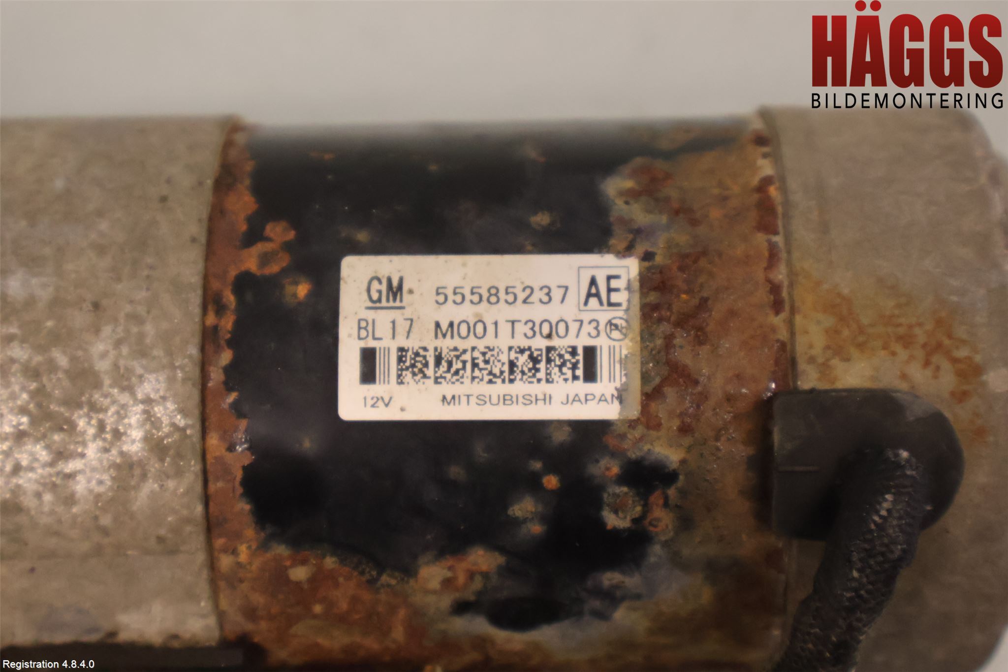 Opel INSIGNIA 09-16 Startmotor Diesel