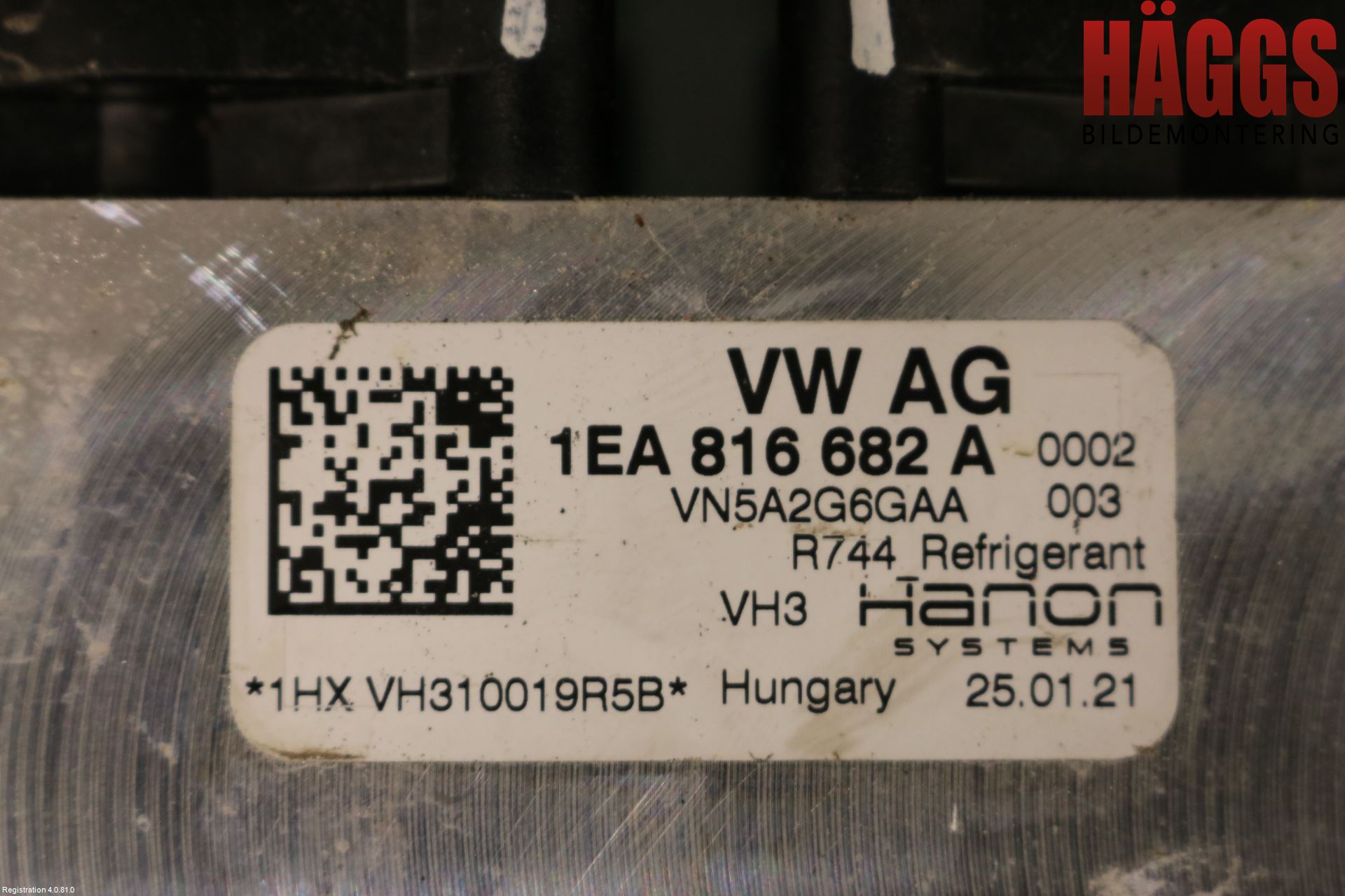 Volkswagen VW ID.4 21- Ac Expansionsventil