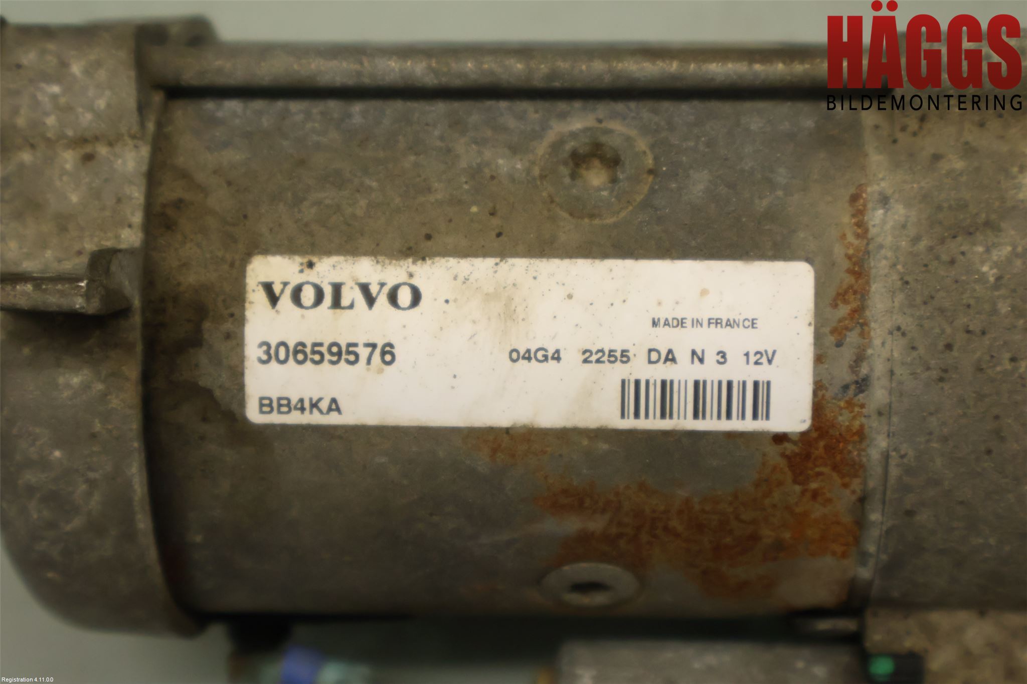 Volvo V60 14-18 Startmotor Diesel