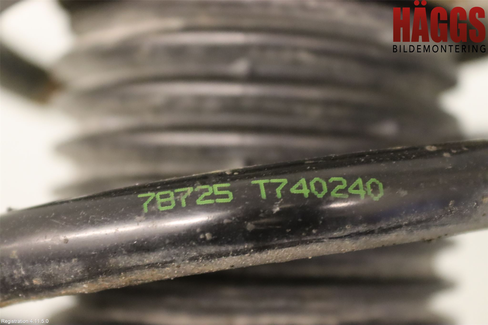Volkswagen VW PASSAT 05-11 Fjäderben Fram Vänster