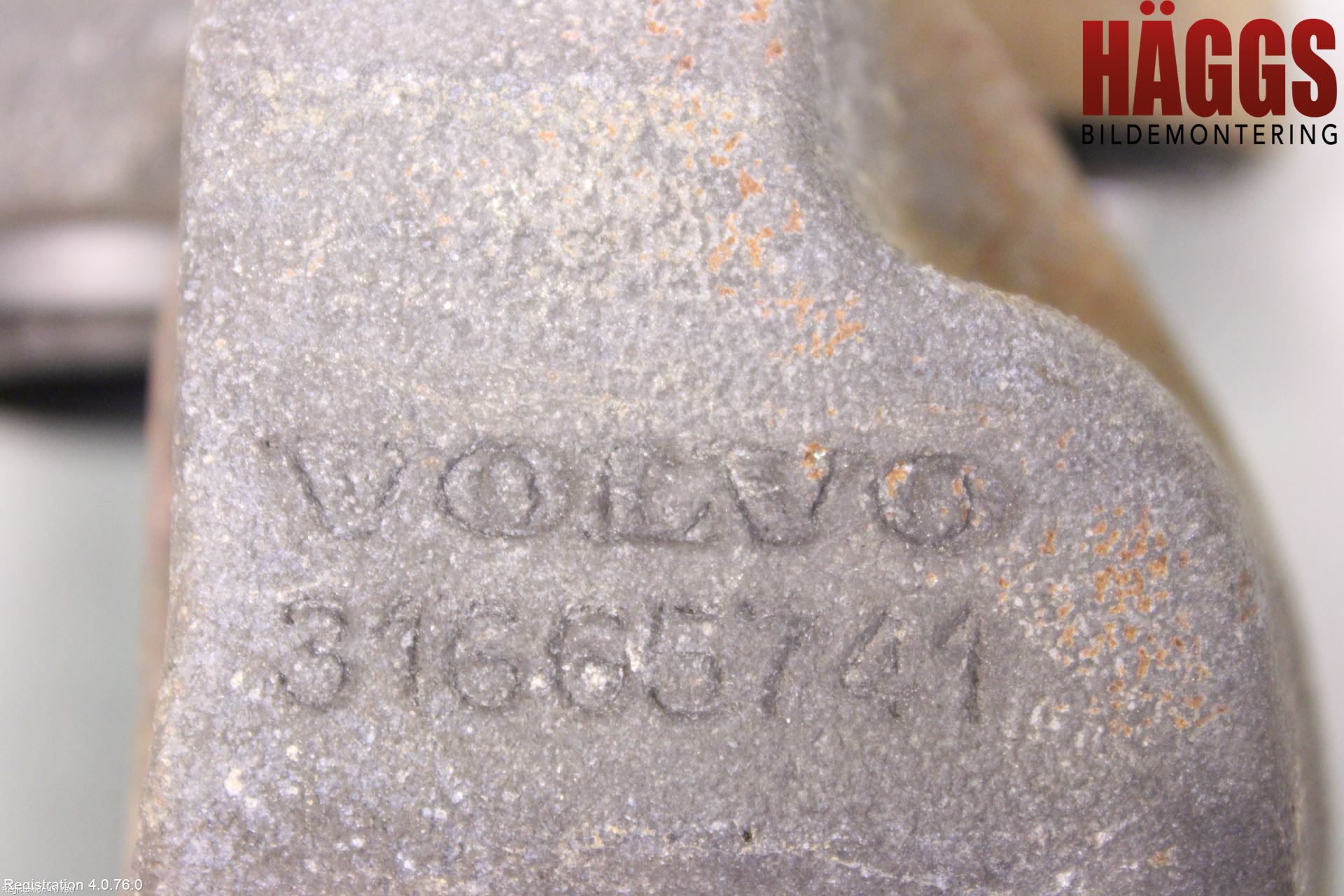 Volvo XC60 18- Bromsok Fram Höger