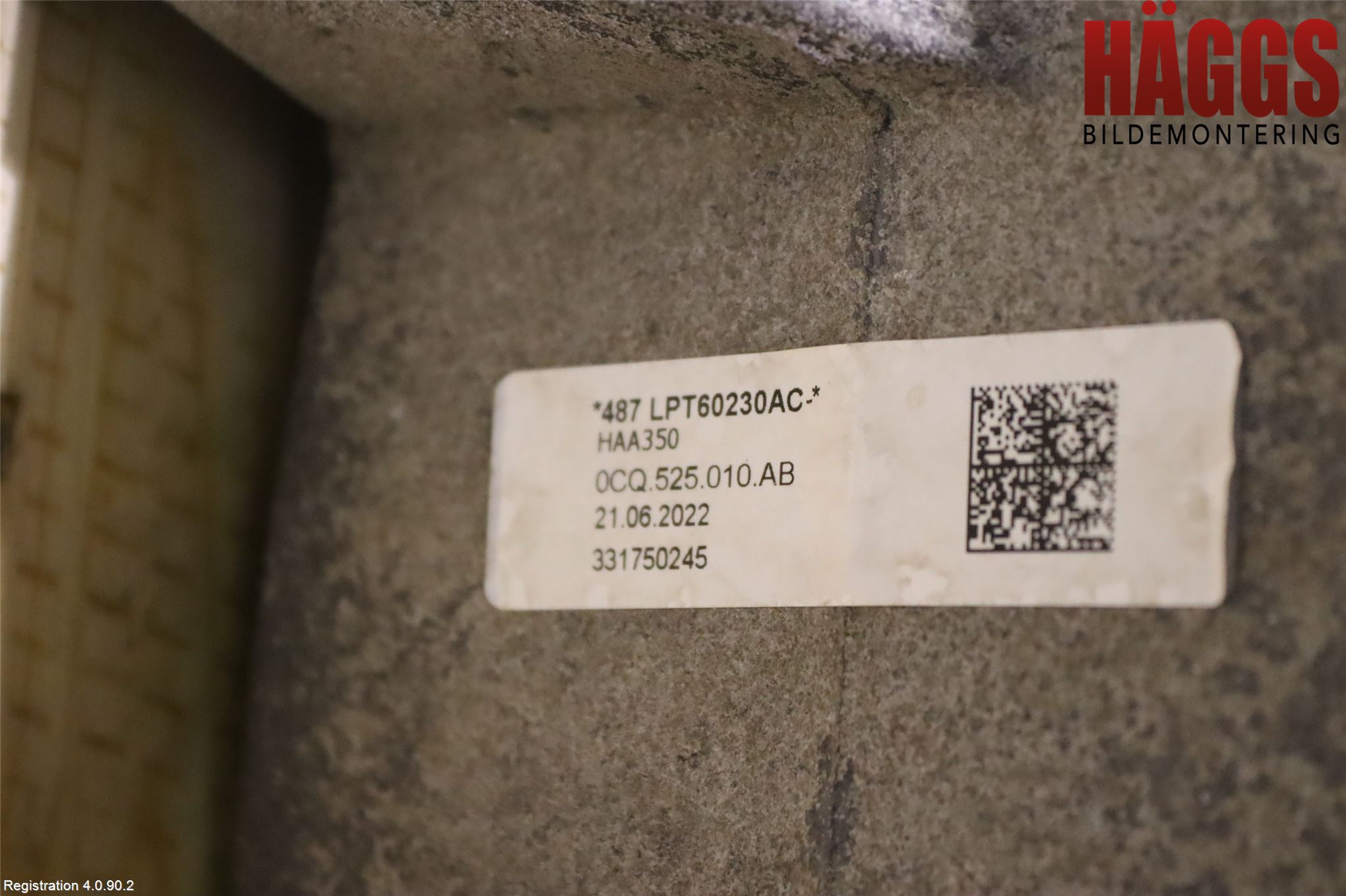 Volkswagen VW T-ROC 18- Bakväxel-Diff