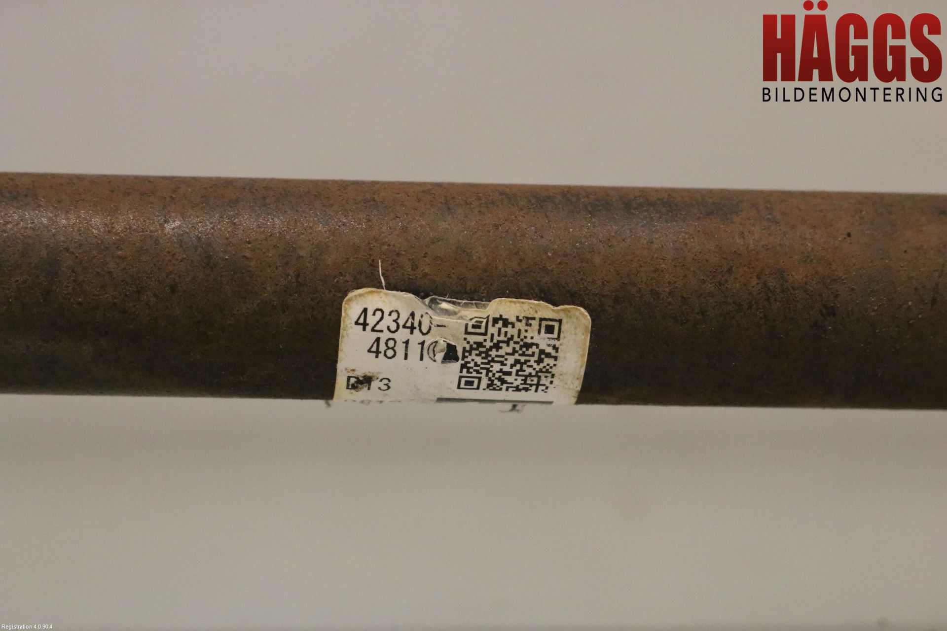 Lexus NX 300h 15-21 Drivaxel Bak Höger