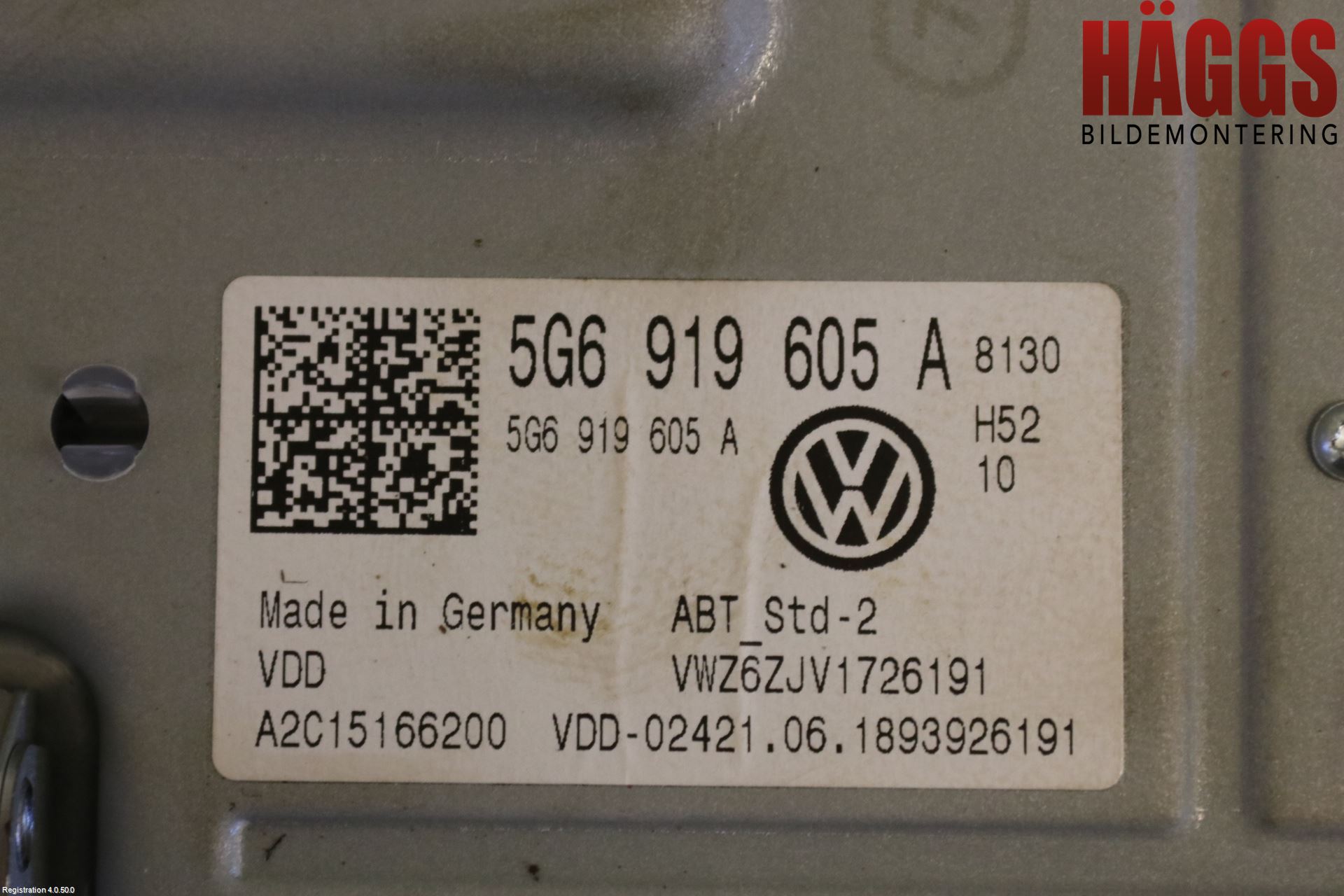 Volkswagen VW T-ROC 18- Cd Radio - Multimediapanel
