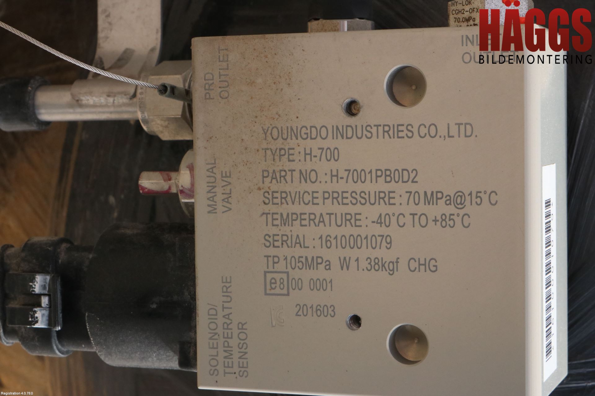 Hyundai ix35 Bränsletank Gas