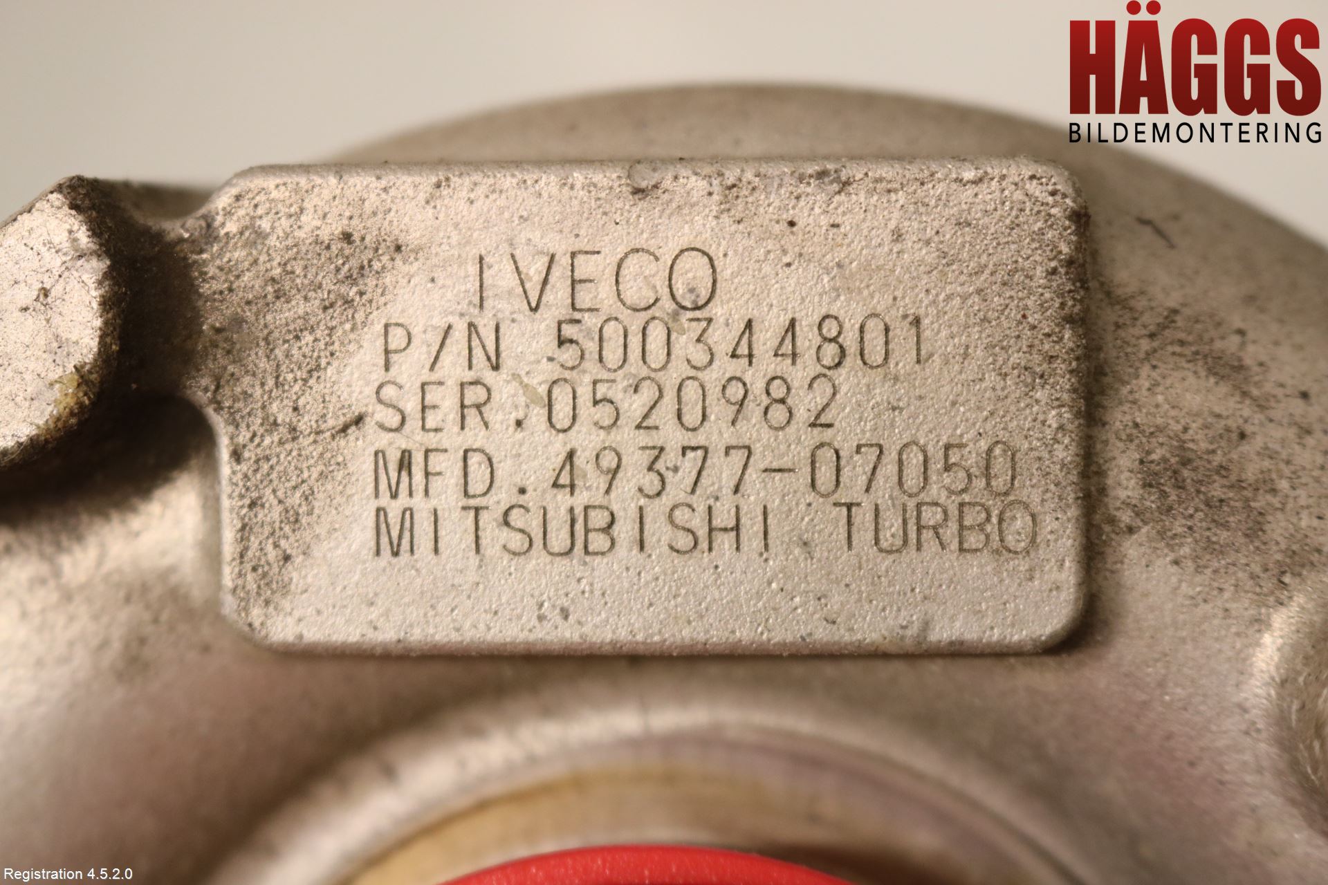Fiat DUCATO 94-02 Turboaggregat