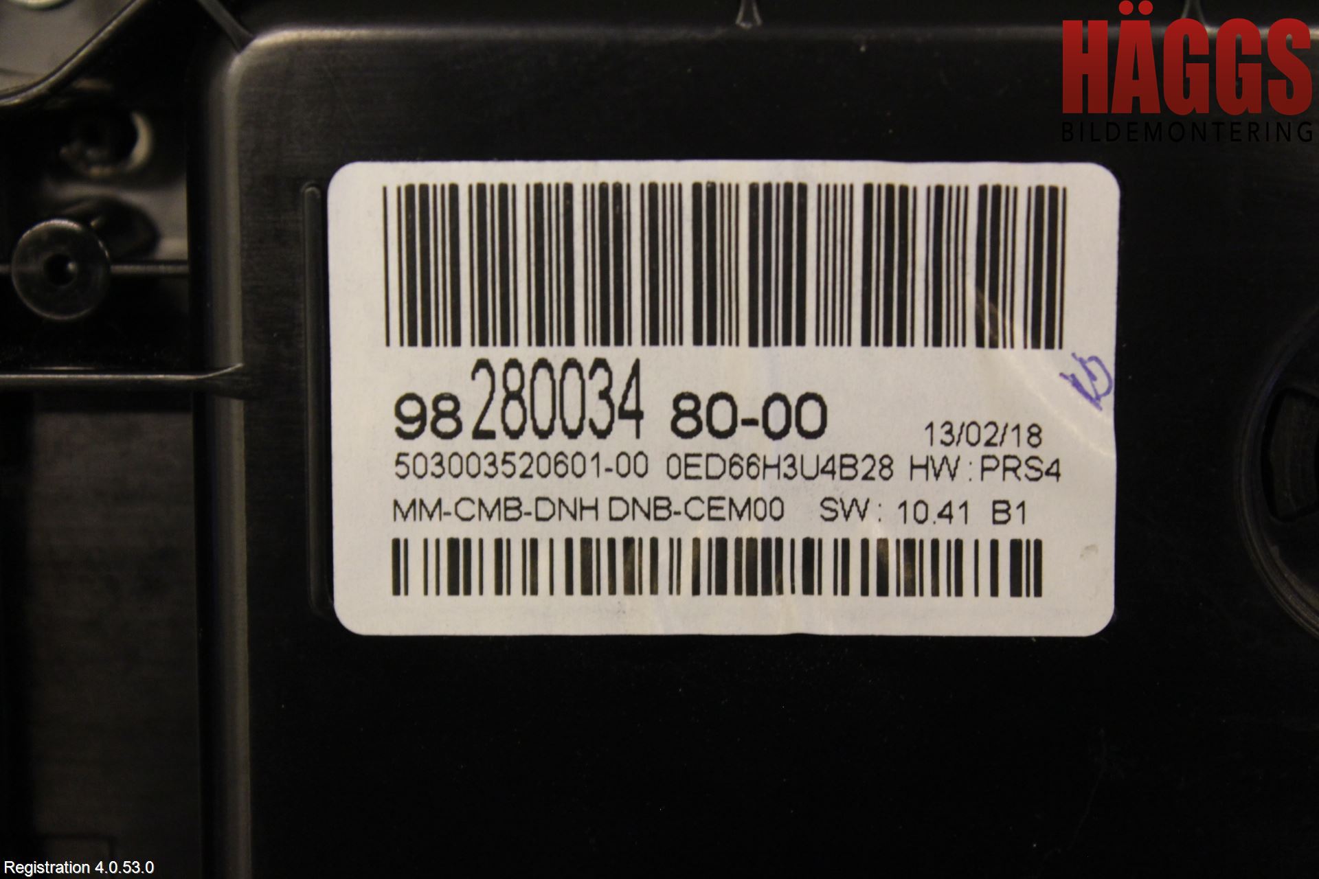 Peugeot 5008 17-24 Instrument Komb