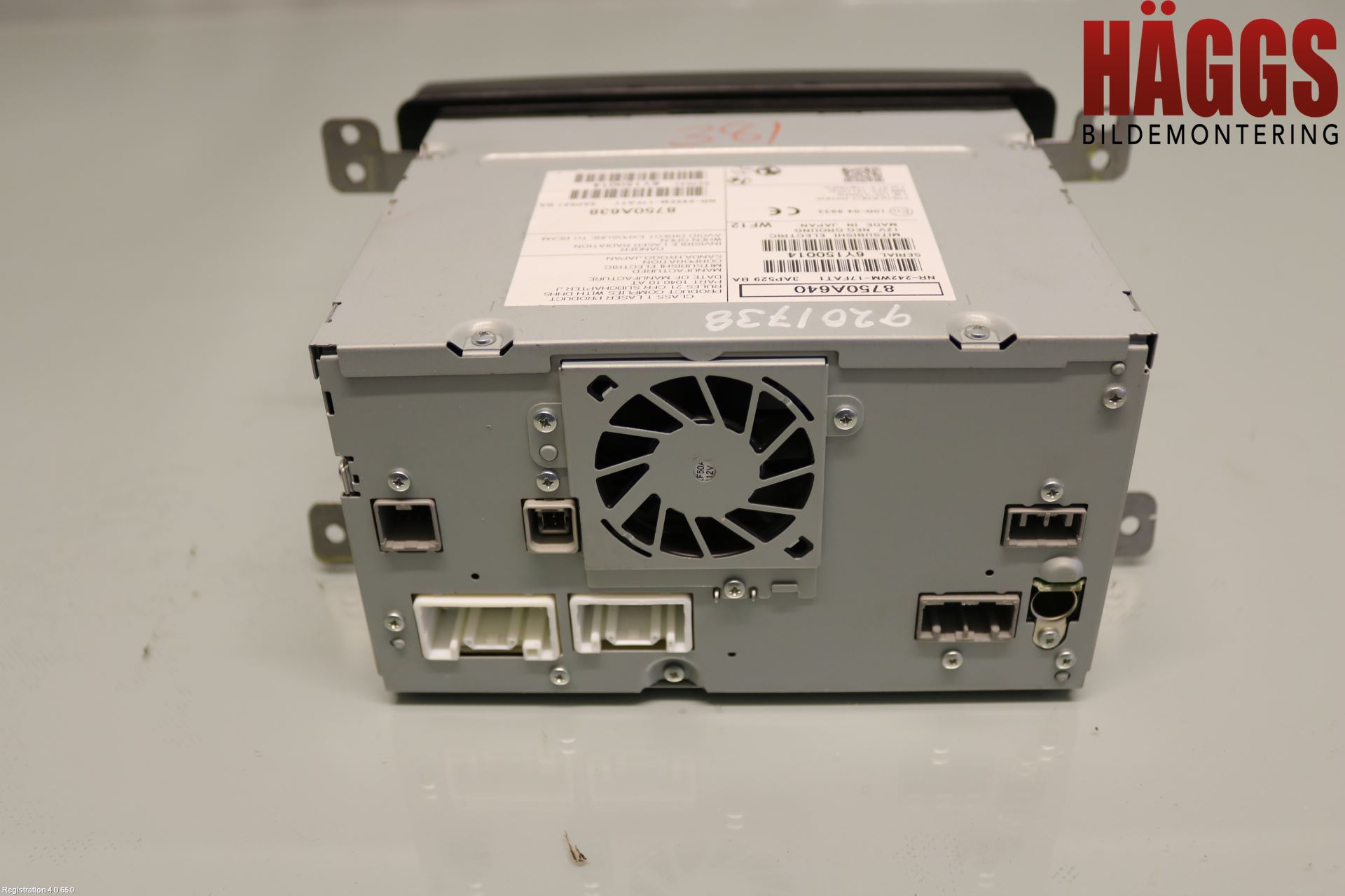 Fiat FULLBACK 16-19 Cd Radio - Multimediapanel