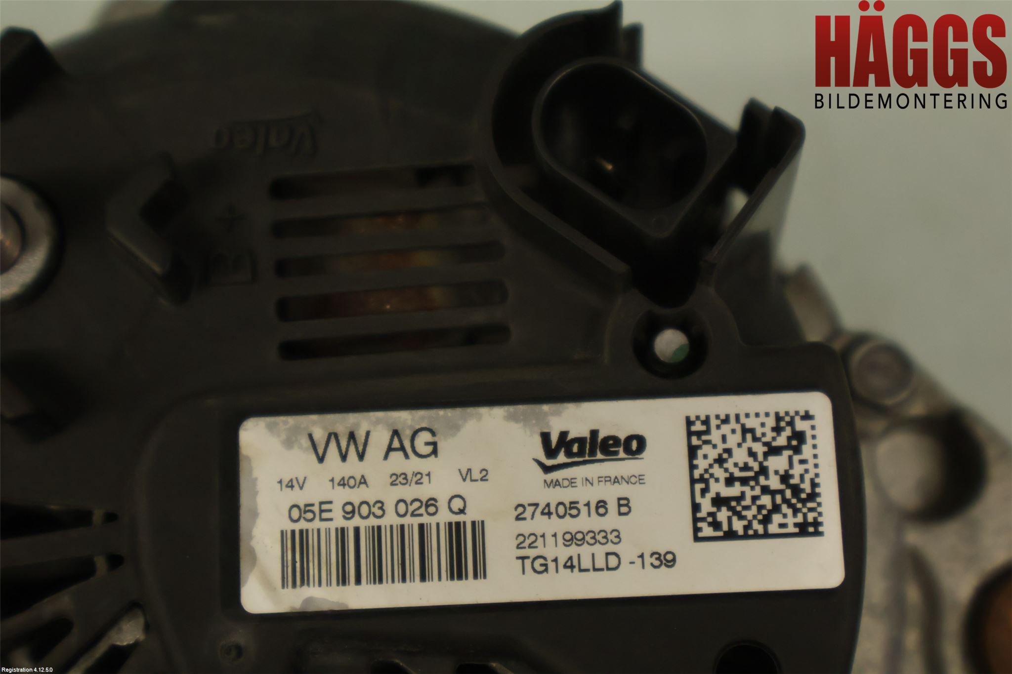 Volkswagen VW T-ROC 18- Generator