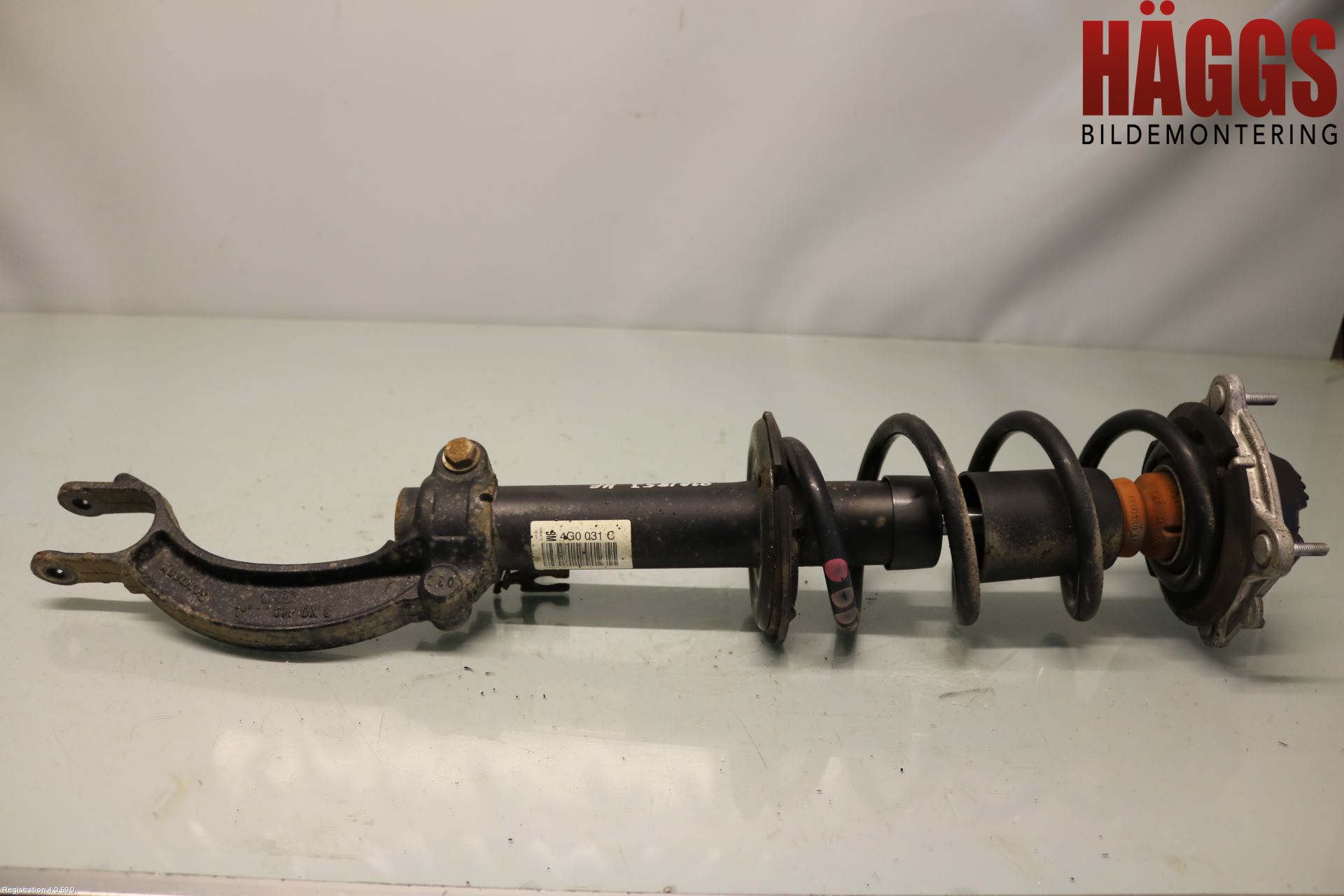 Audi A6/S6 4G 11-18 Fjäderben Fram Höger
