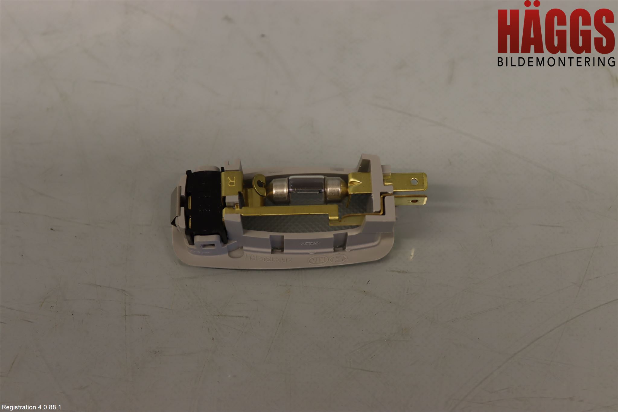 Kia NIRO (DE) 17-22 Innerbelysning