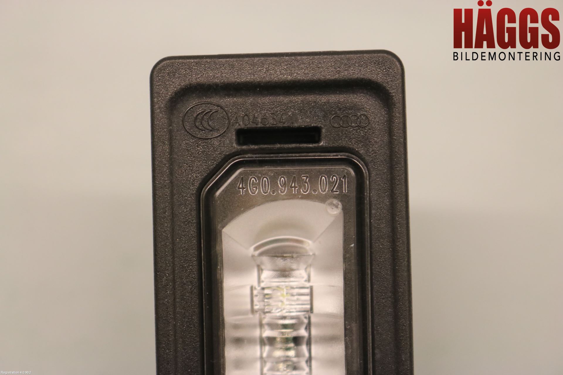 Audi A1/S1 11-18 Skylt Belysning