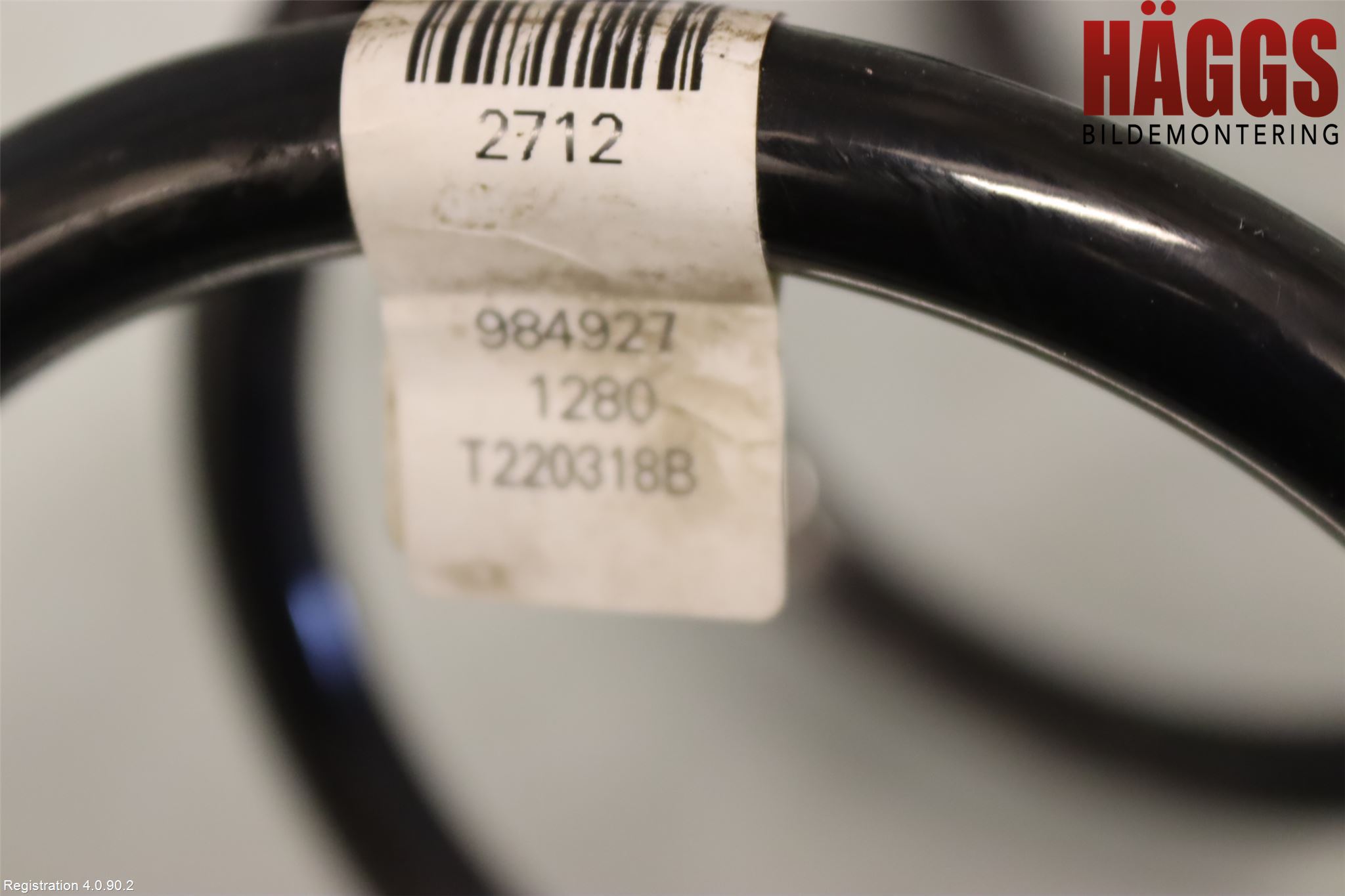 Citroen C5 X CROSSOVER 22- Fjäder Bak