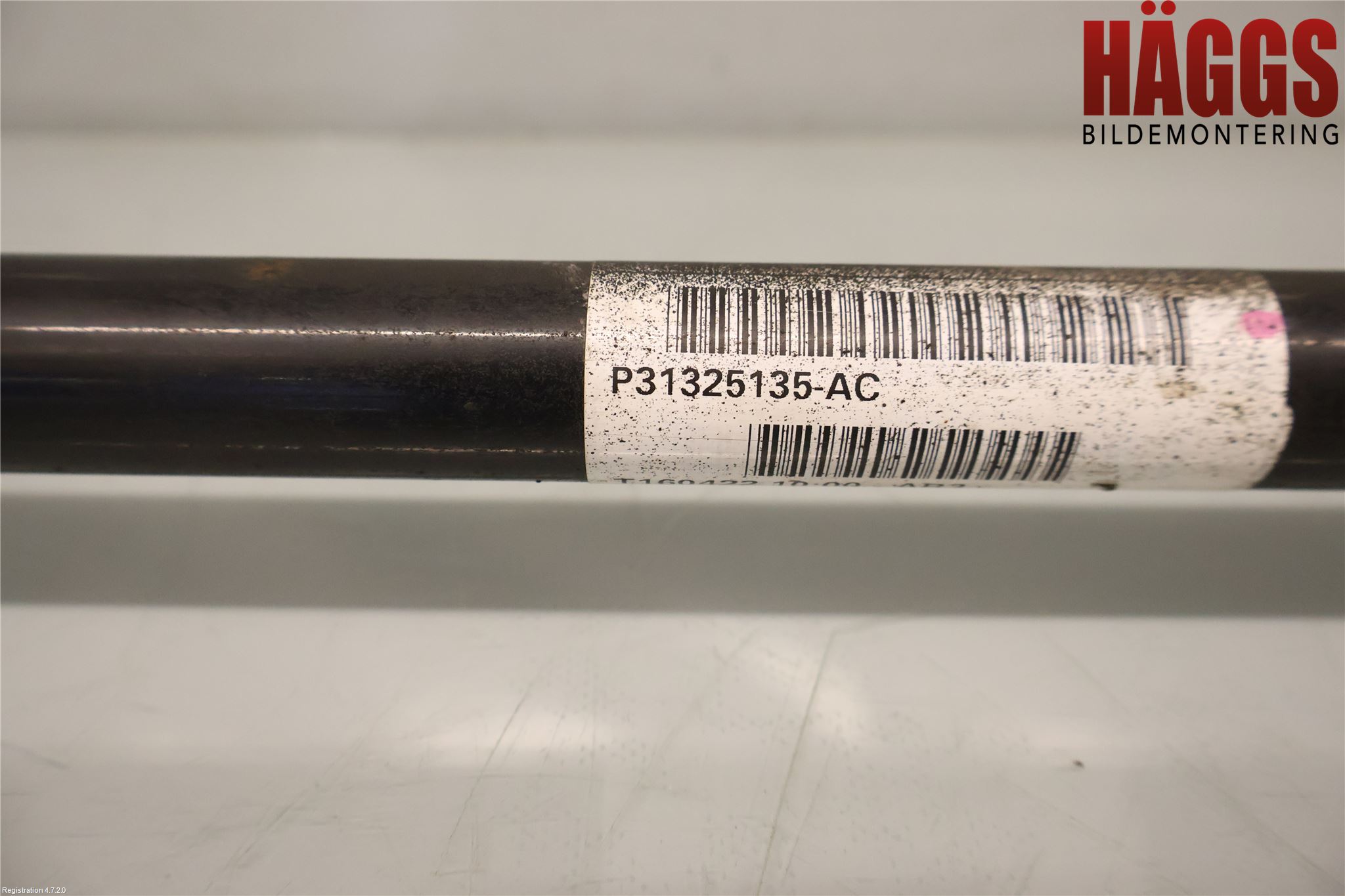 Volvo XC60 14-17 Drivaxel Bak Höger