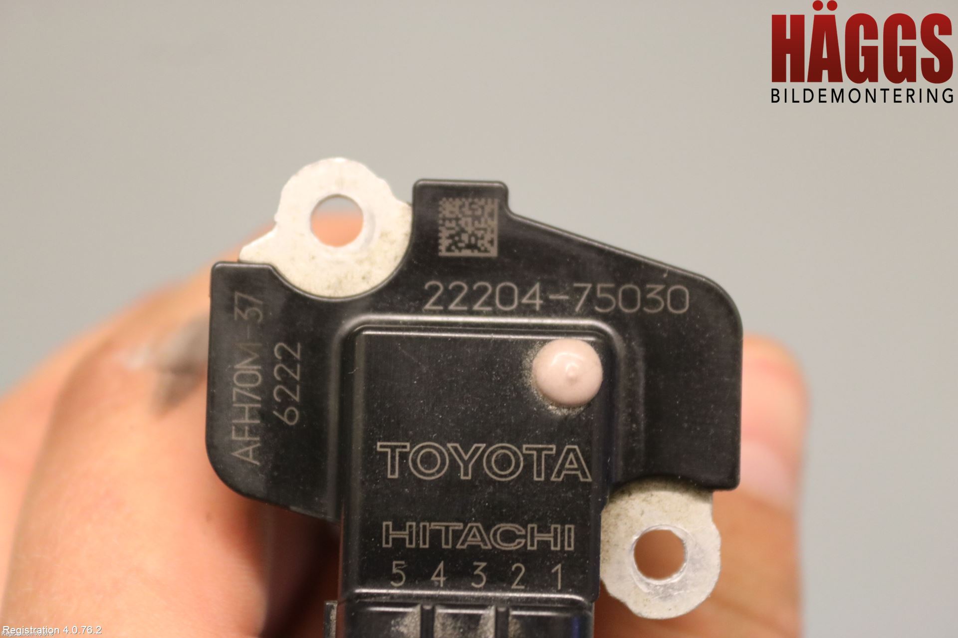 Toyota AURIS 13-19 Injluftmassamätare