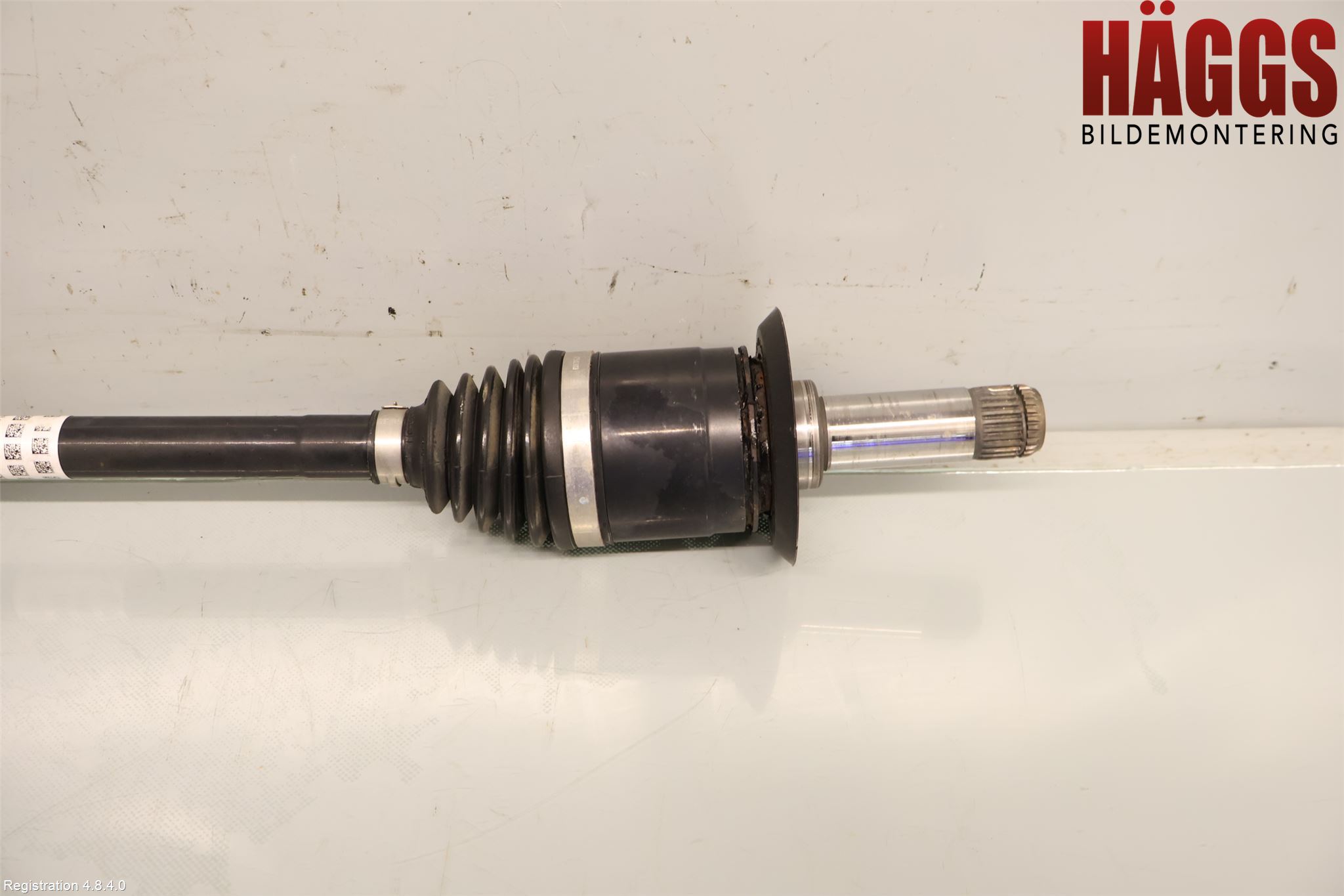BMW X1 F48 15-22 Drivaxel Bak Vä-Hö