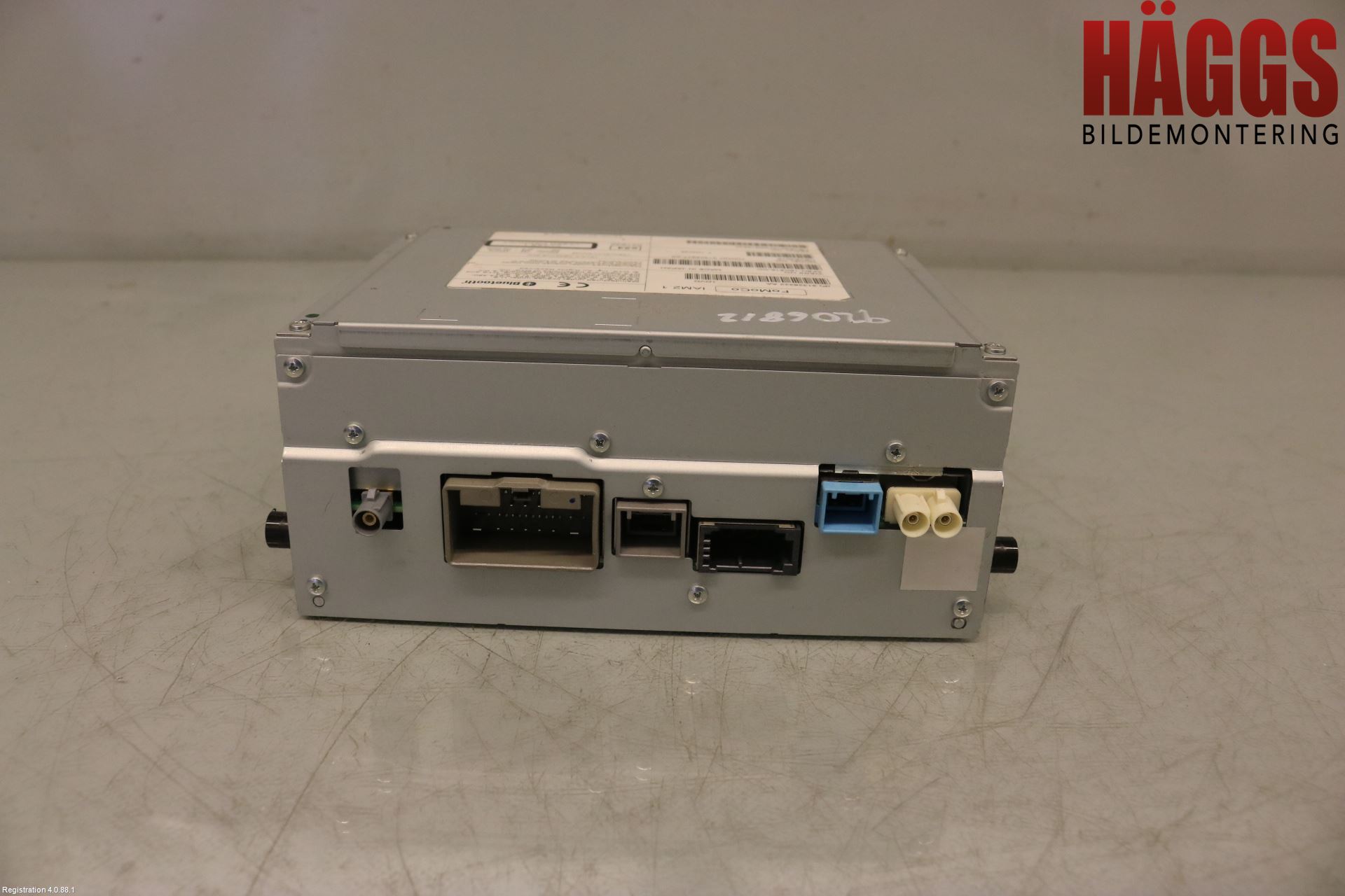 Volvo V60 11-13 Cd Radio - Multimediapanel