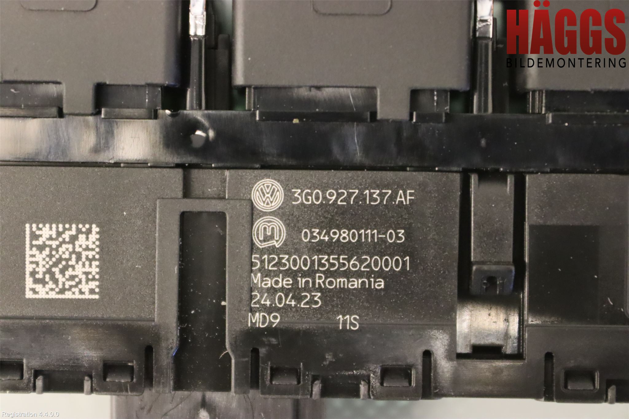 Volkswagen VW PASSAT 20-24 Strömställare Multifunktion