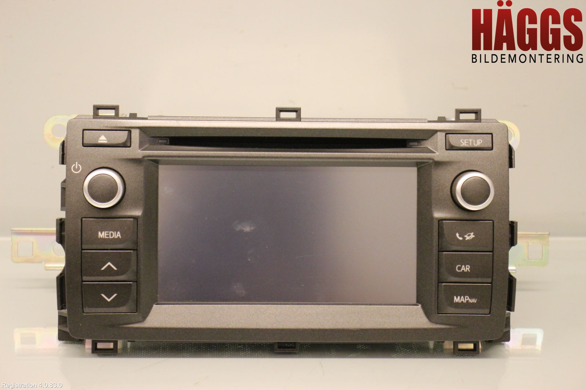 Toyota AURIS 13-19 Cd Radio - Multimediapanel