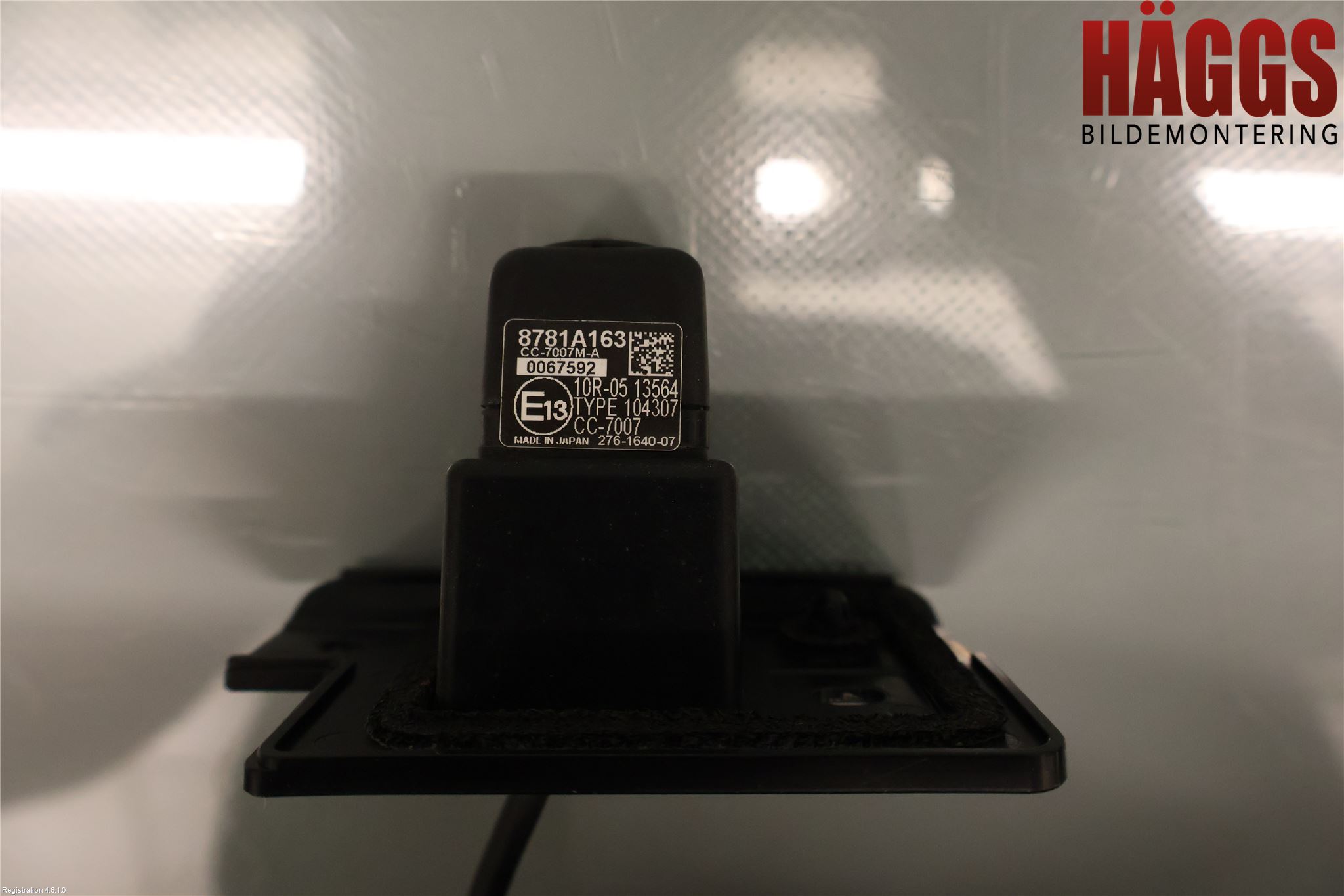 Mitsubishi OUTLANDER 13-21 Parkeringshjälp Kamera