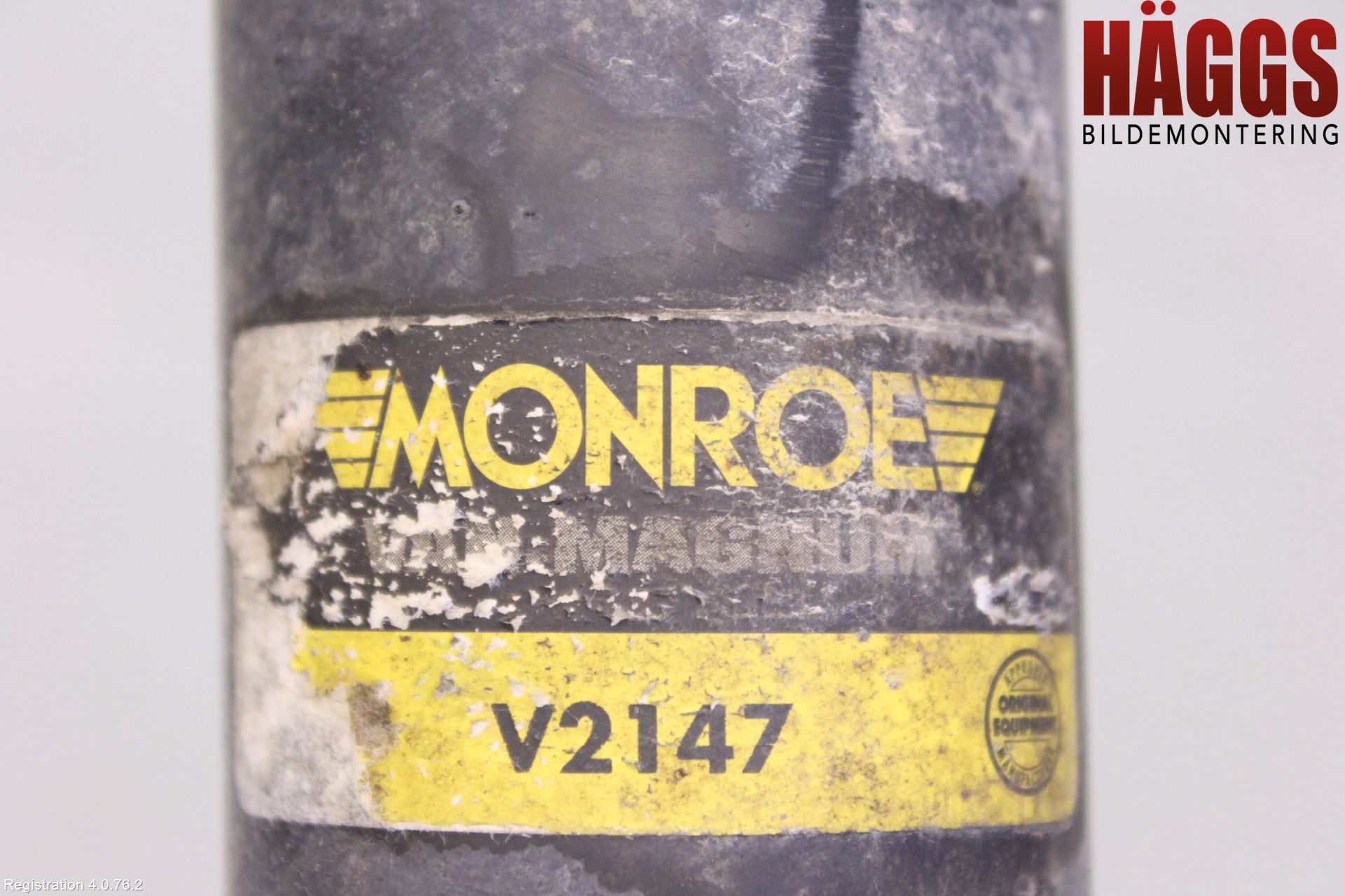 Renault MASTER III  10-14 Stötdämpare Bak