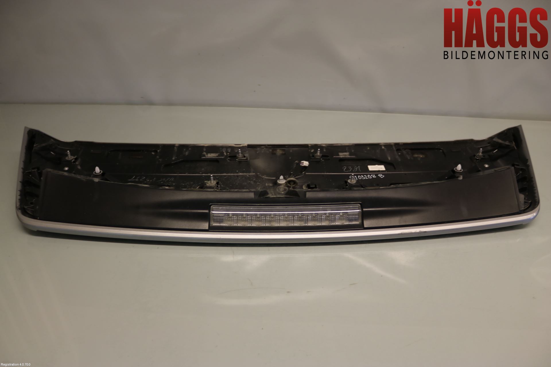 Toyota RAV4 19- Spoiler Baklucka
