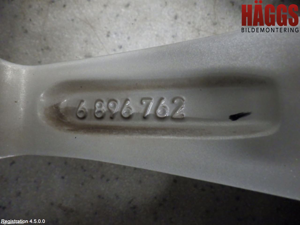 BMW 4/i4 G26 GRAN COUPÉ 21- Fälg Aluminium