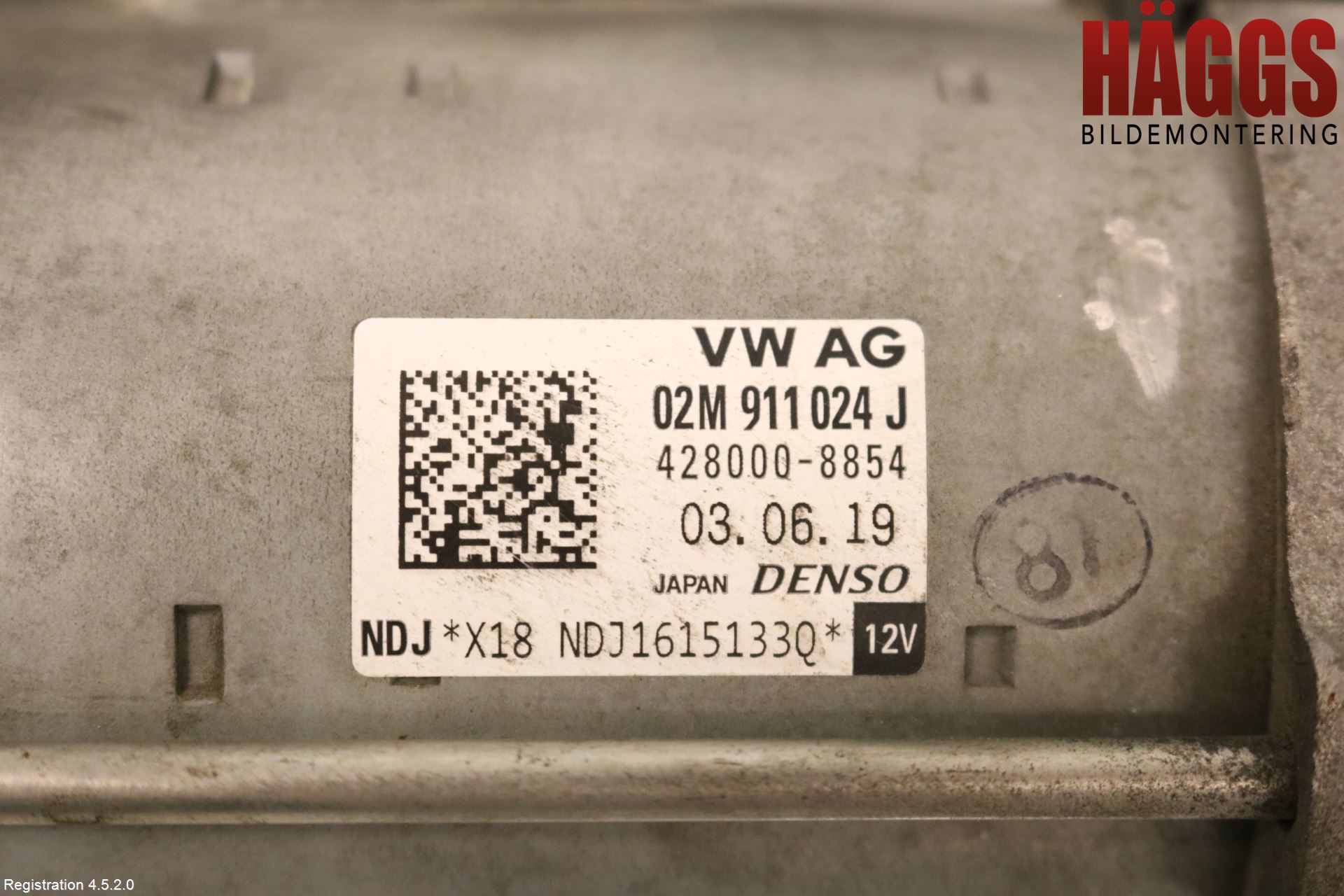 Volkswagen VW T-CROSS 19- Startmotor