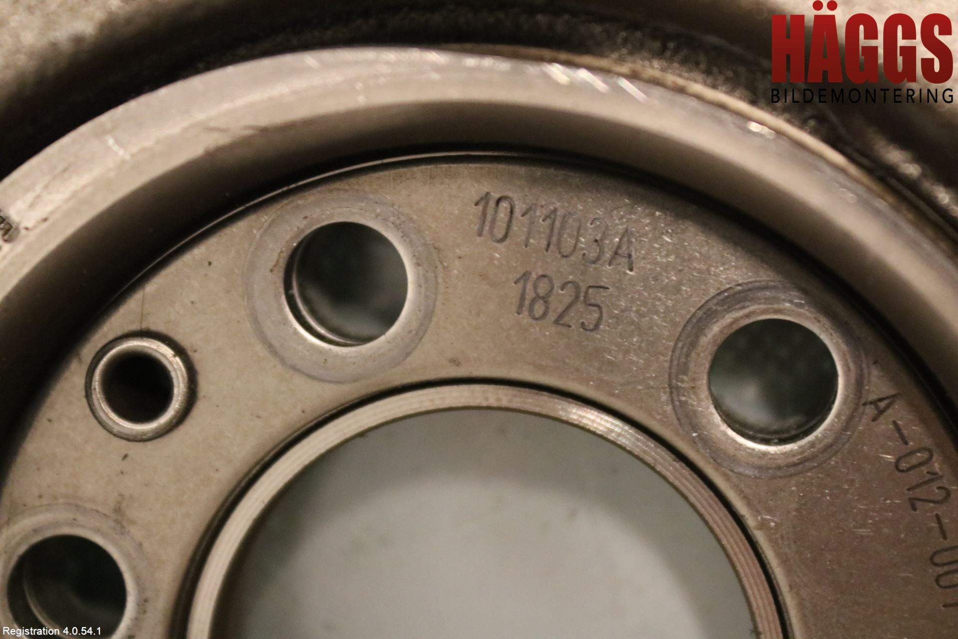 Volvo C30 10-13 Svänghjul Man