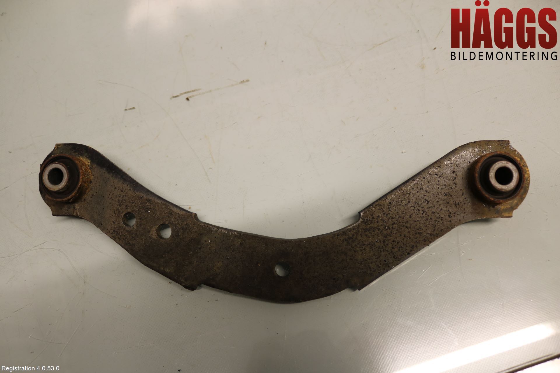 Mitsubishi ASX 10-22 Bärarm Bak Vä-Hö