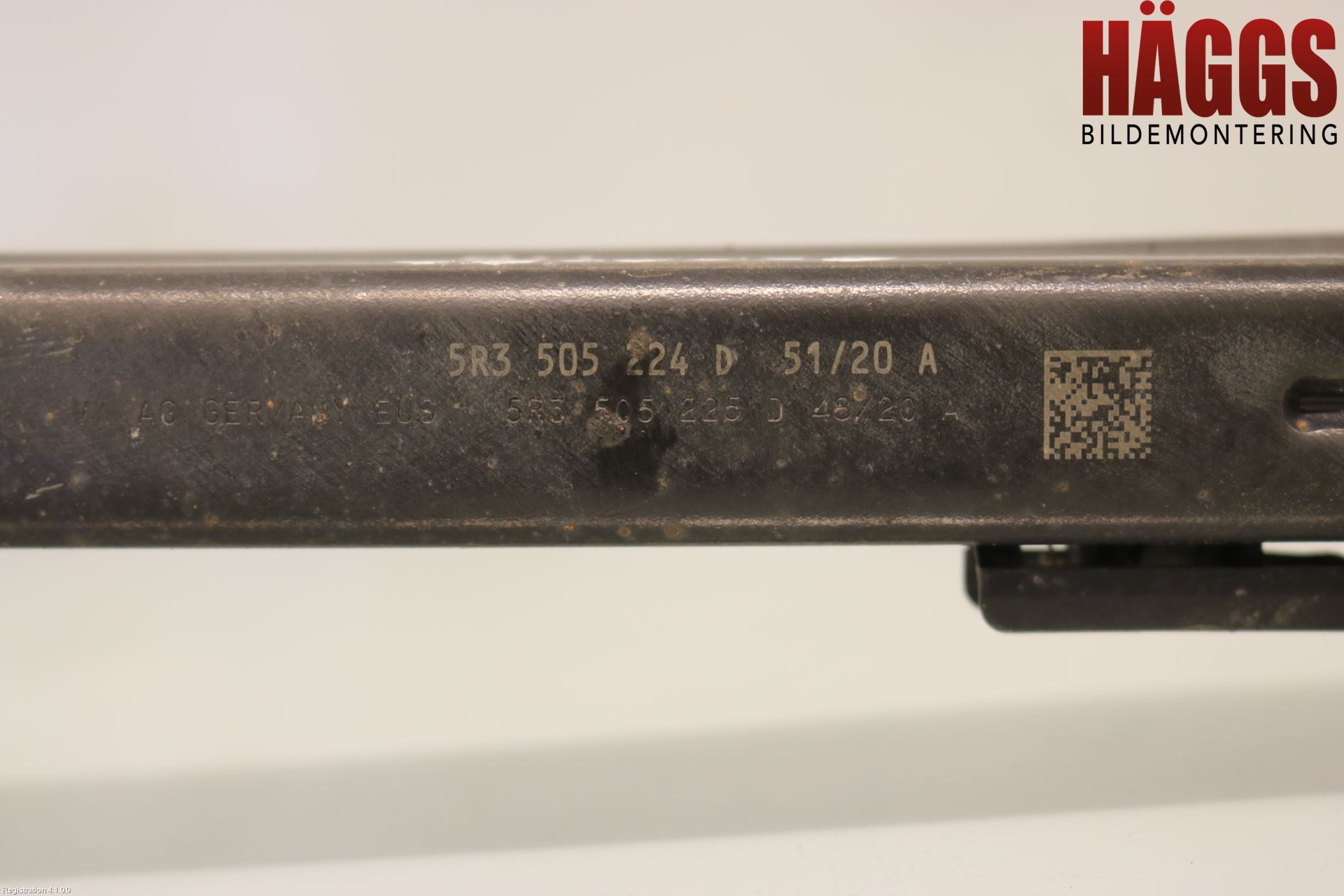 Volkswagen VW CADDY 21- Bärarm Bak Höger