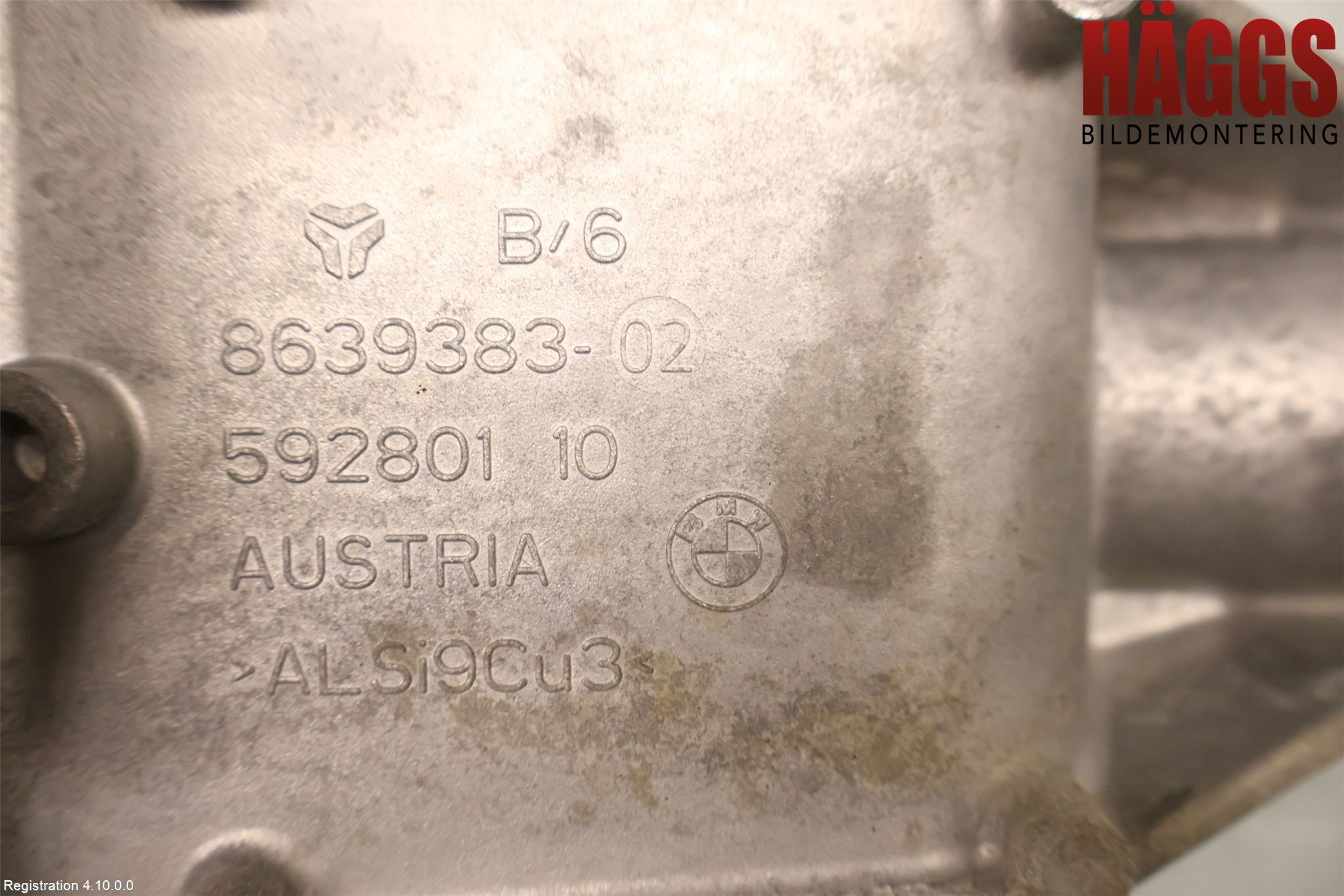 BMW 5 G30/G31/F90 17-23 Framvagn Övrigt