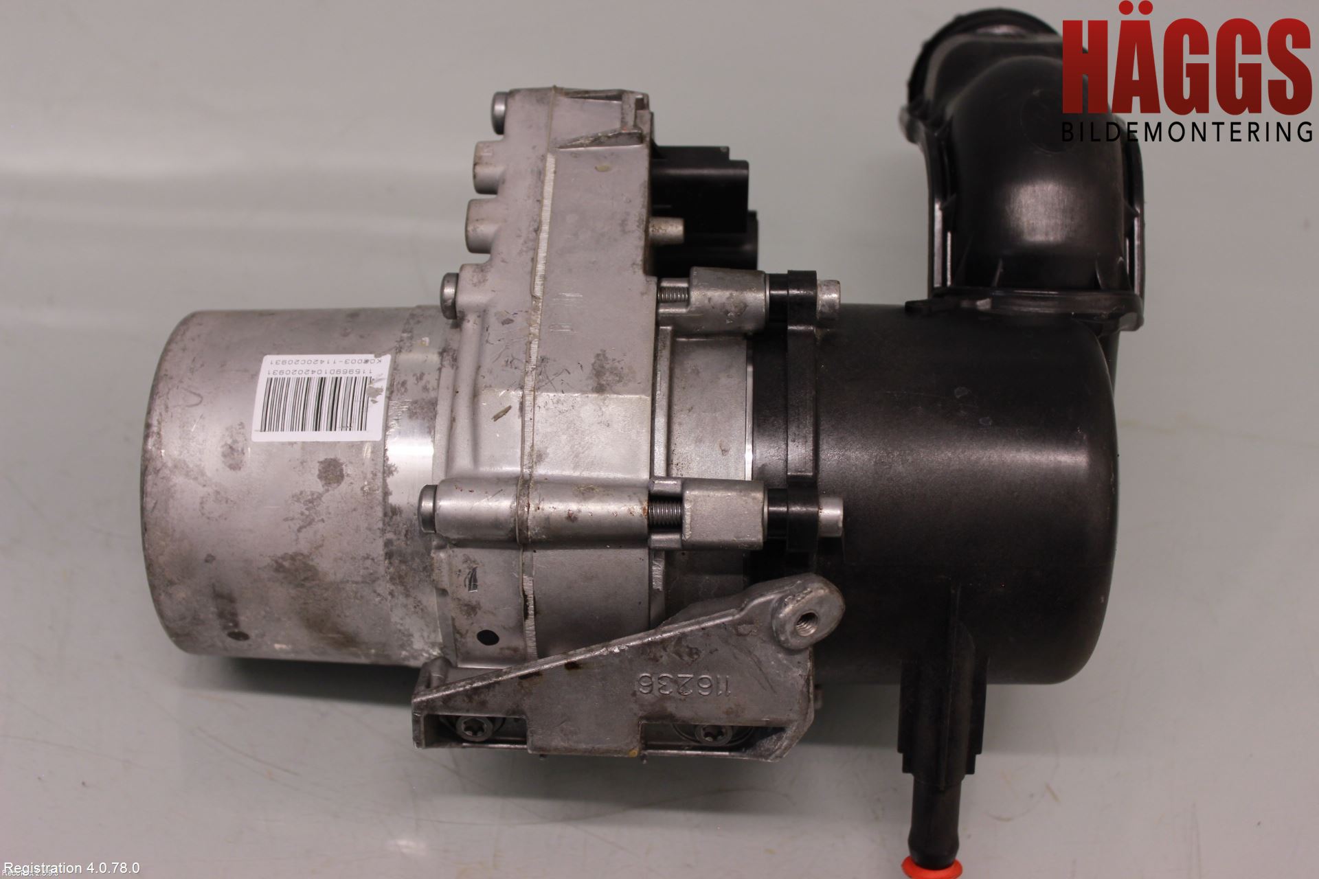 Peugeot 508 11-18 Styrservo Pump Elektrisk