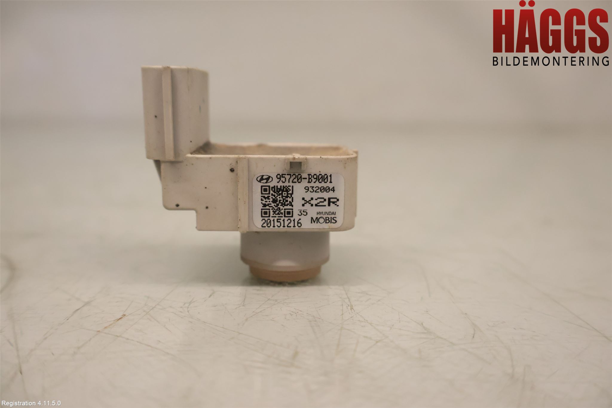 Hyundai i10 BA 14-16 Parkeringshjälp Backsensor
