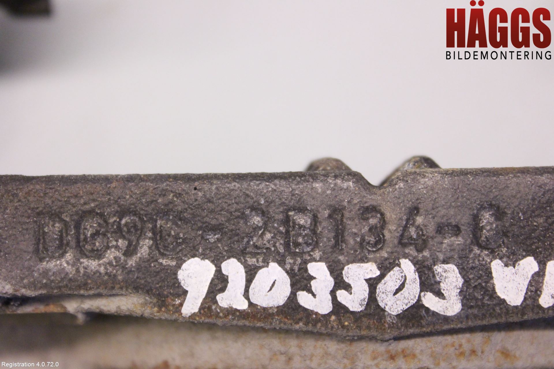 Ford MONDEO 15-22 Bromsokshållare