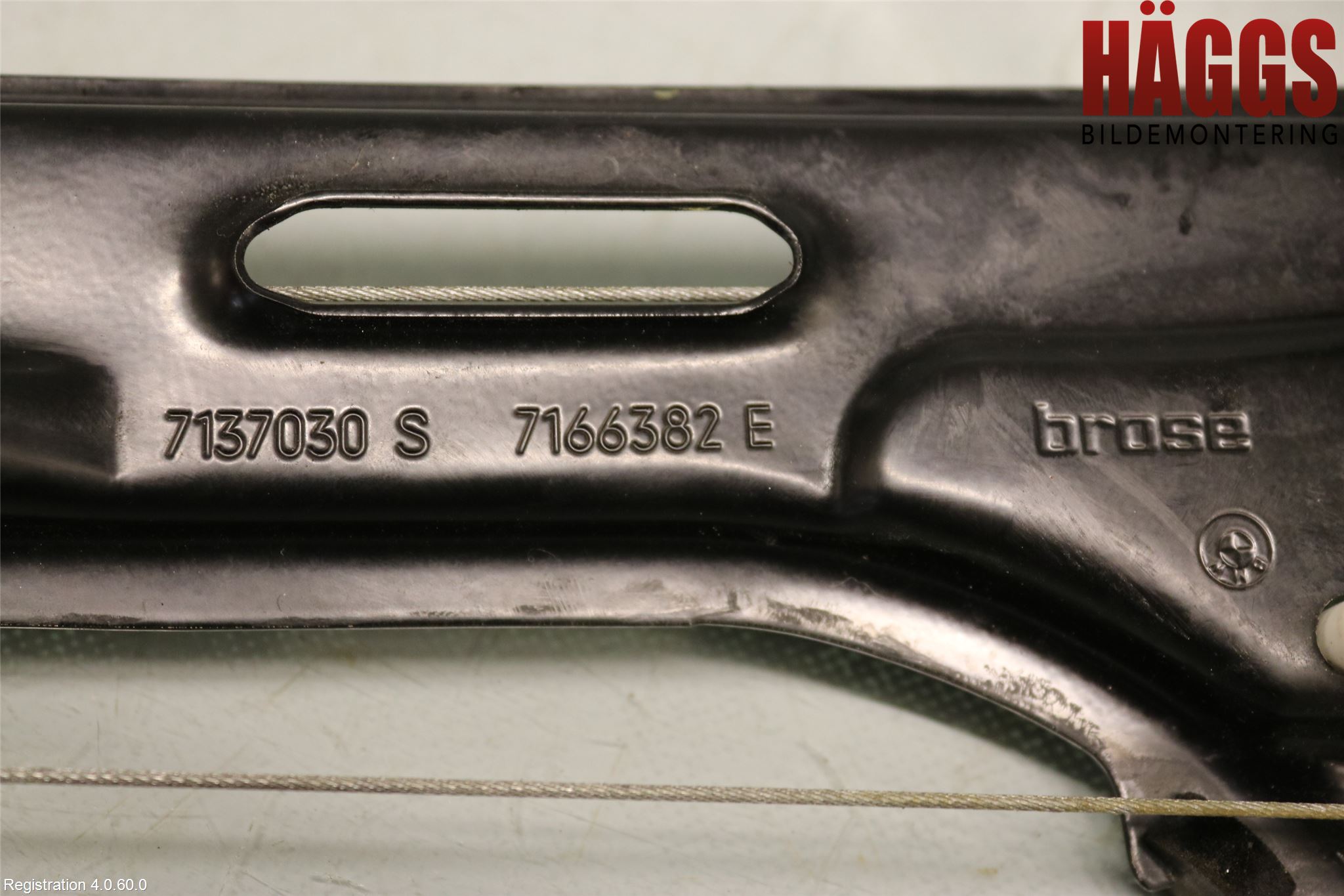 BMW X5 E70 07-13 Fönsterhiss El Kompl