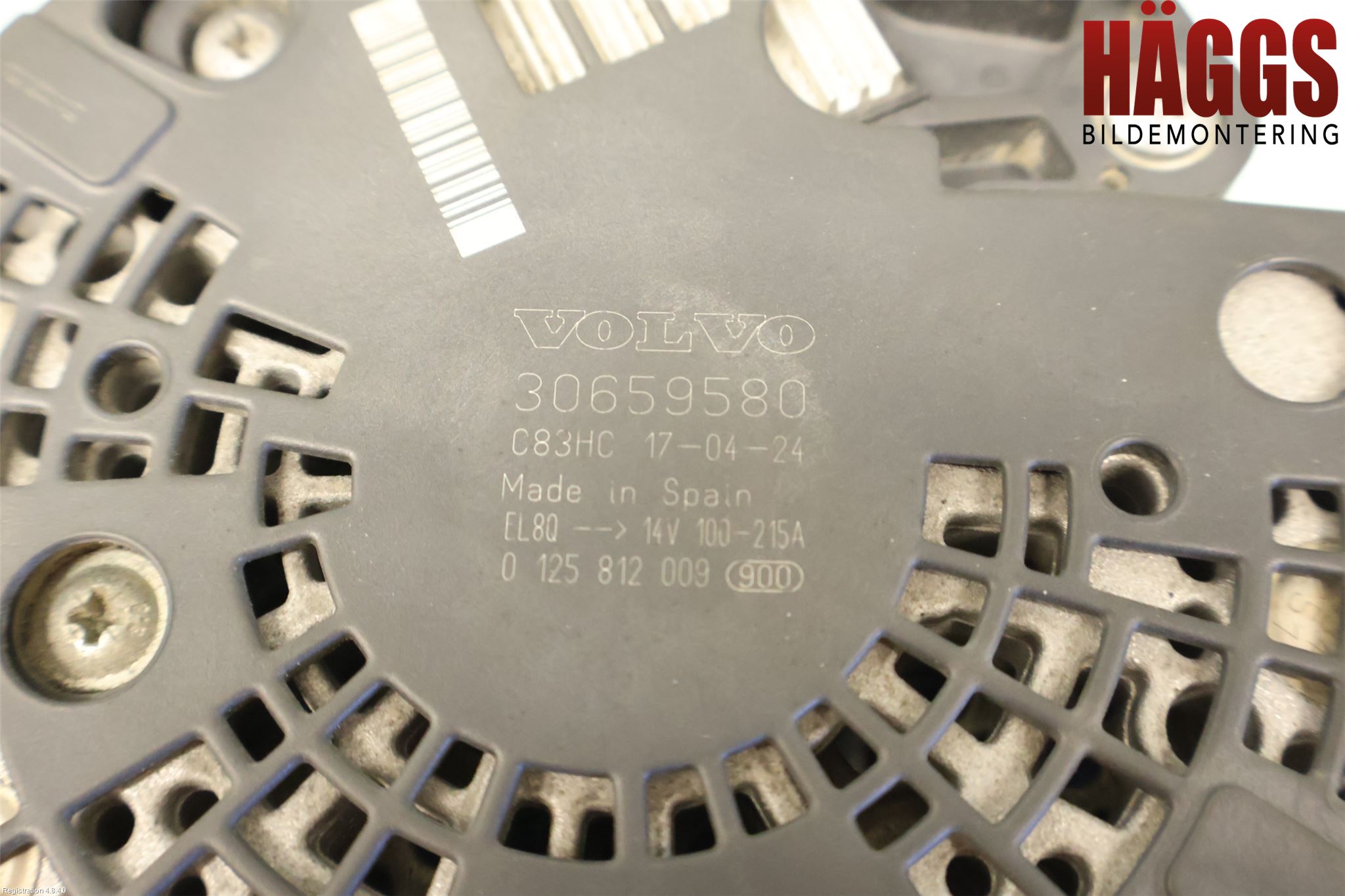 Volvo V90 CROSS COUNTRY 17->> Generator