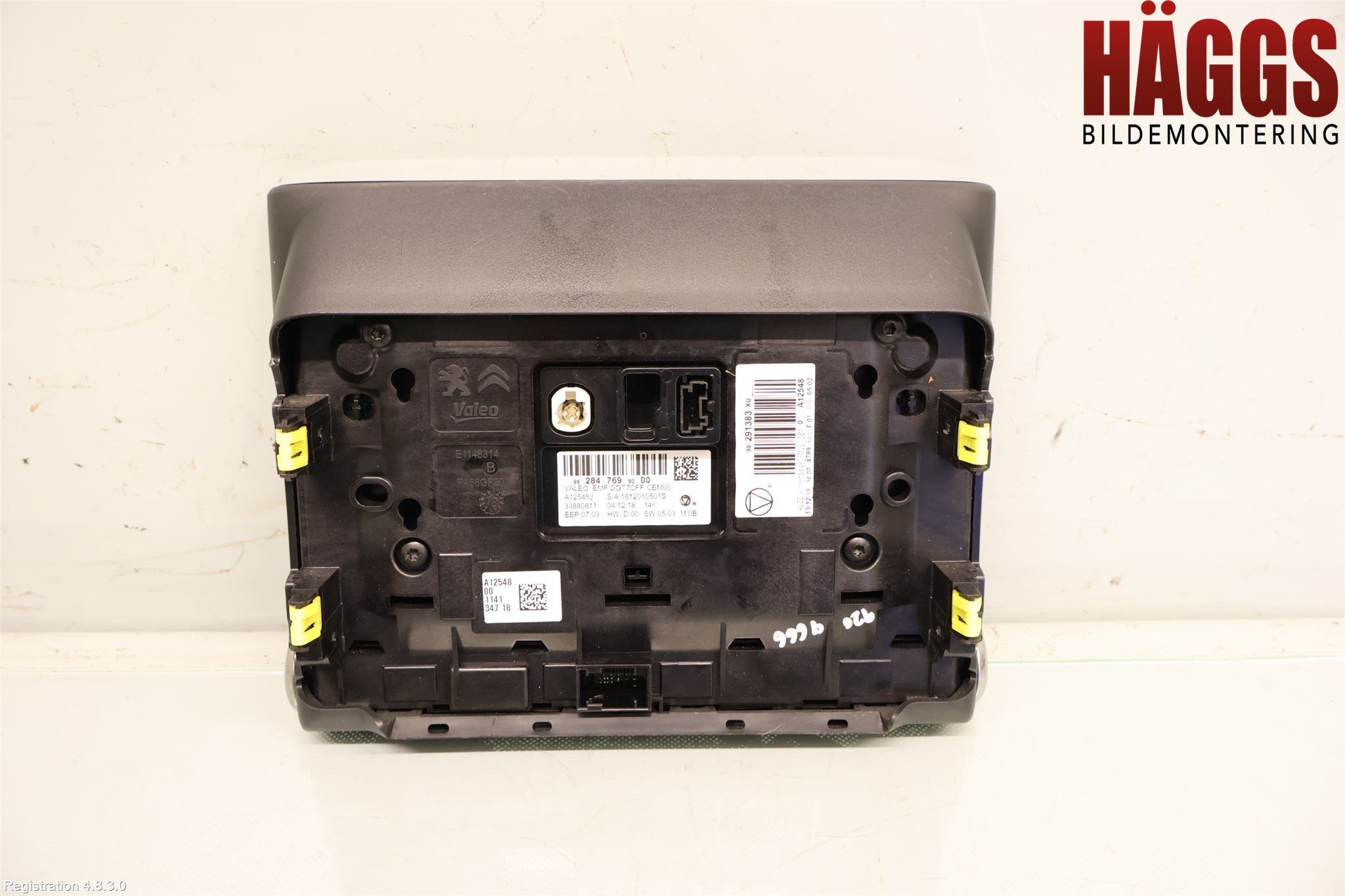 Citroen COTROEN C3 17-24 Cd Radio - Multimediapanel