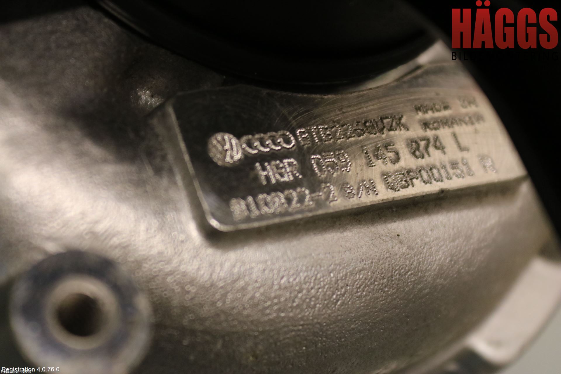 Porsche CAYENNE 03- Turboaggregat