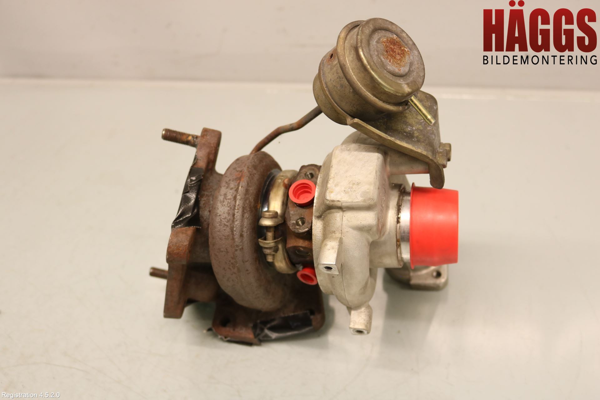 Mitsubishi OUTLANDER 01-07 Turboaggregat