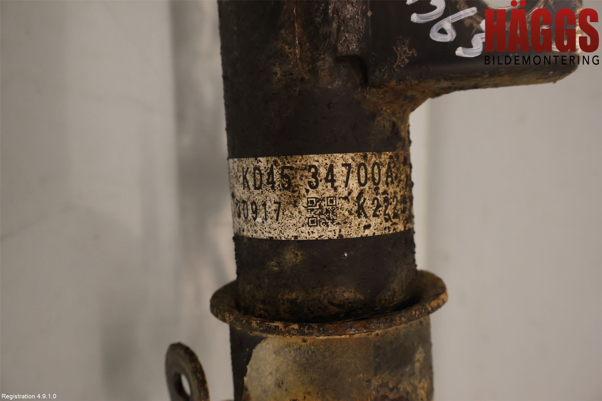 Mazda CX-5 12-17 Fjäderben Fram Höger