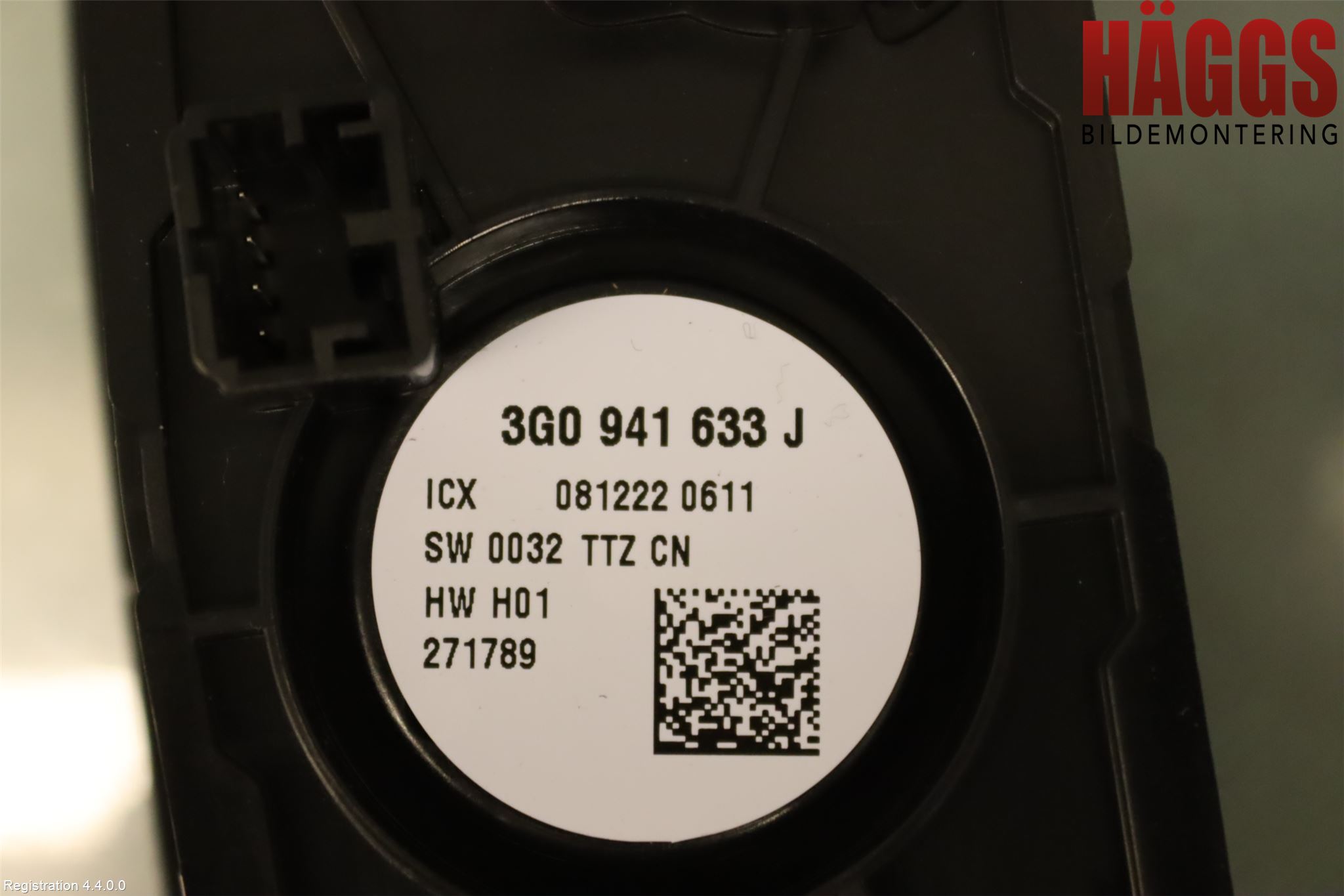 Volkswagen VW PASSAT 20-24 Strömställare Ljus