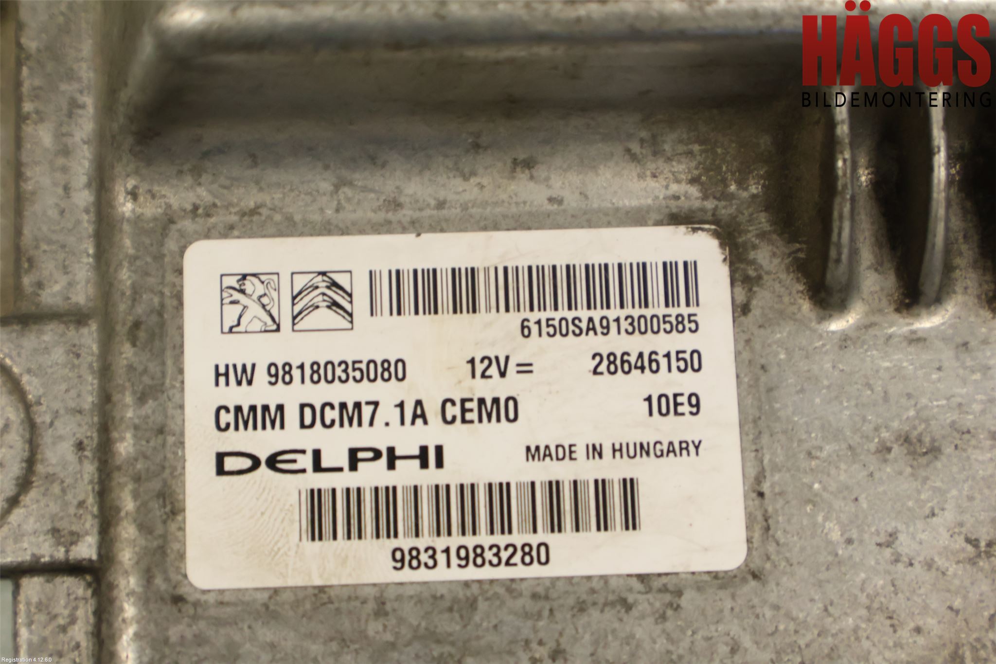 Toyota PROACE II 16- Styrenhet Inspump Diesel
