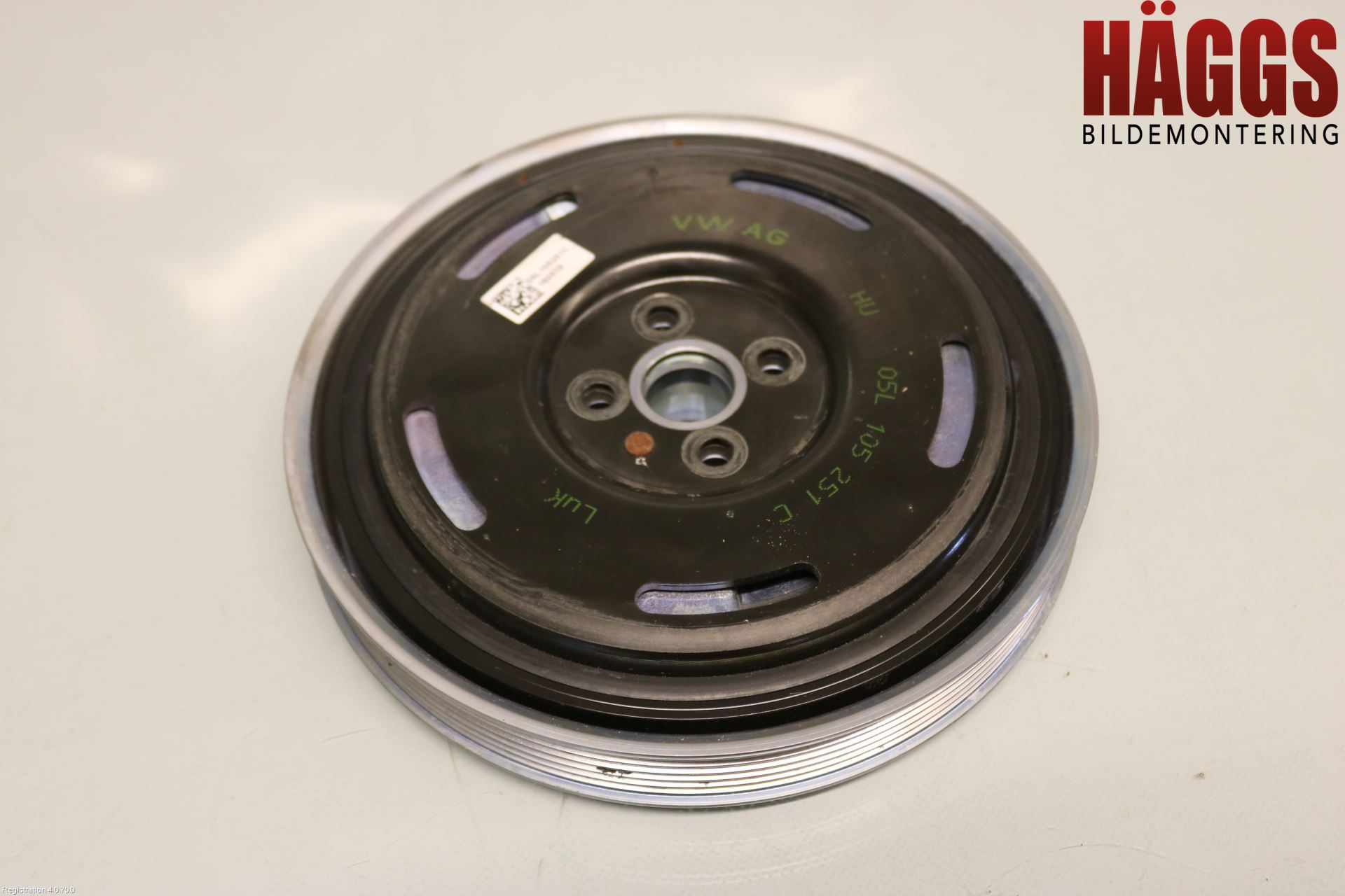 Audi A6 F2/C8 19- Remskiva