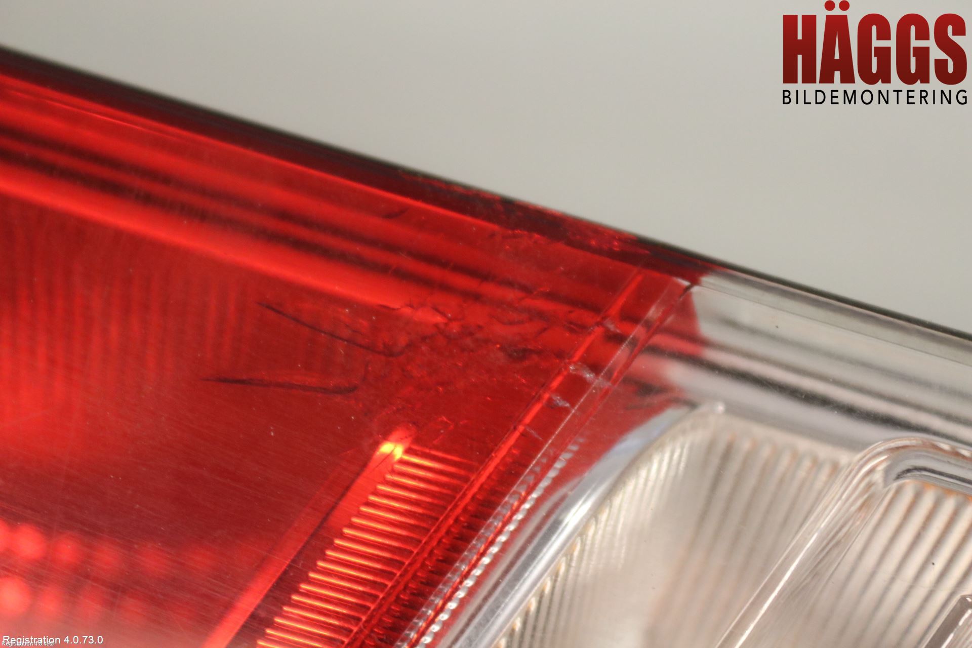 Dacia DOKKER 13- Bakljus Vänster